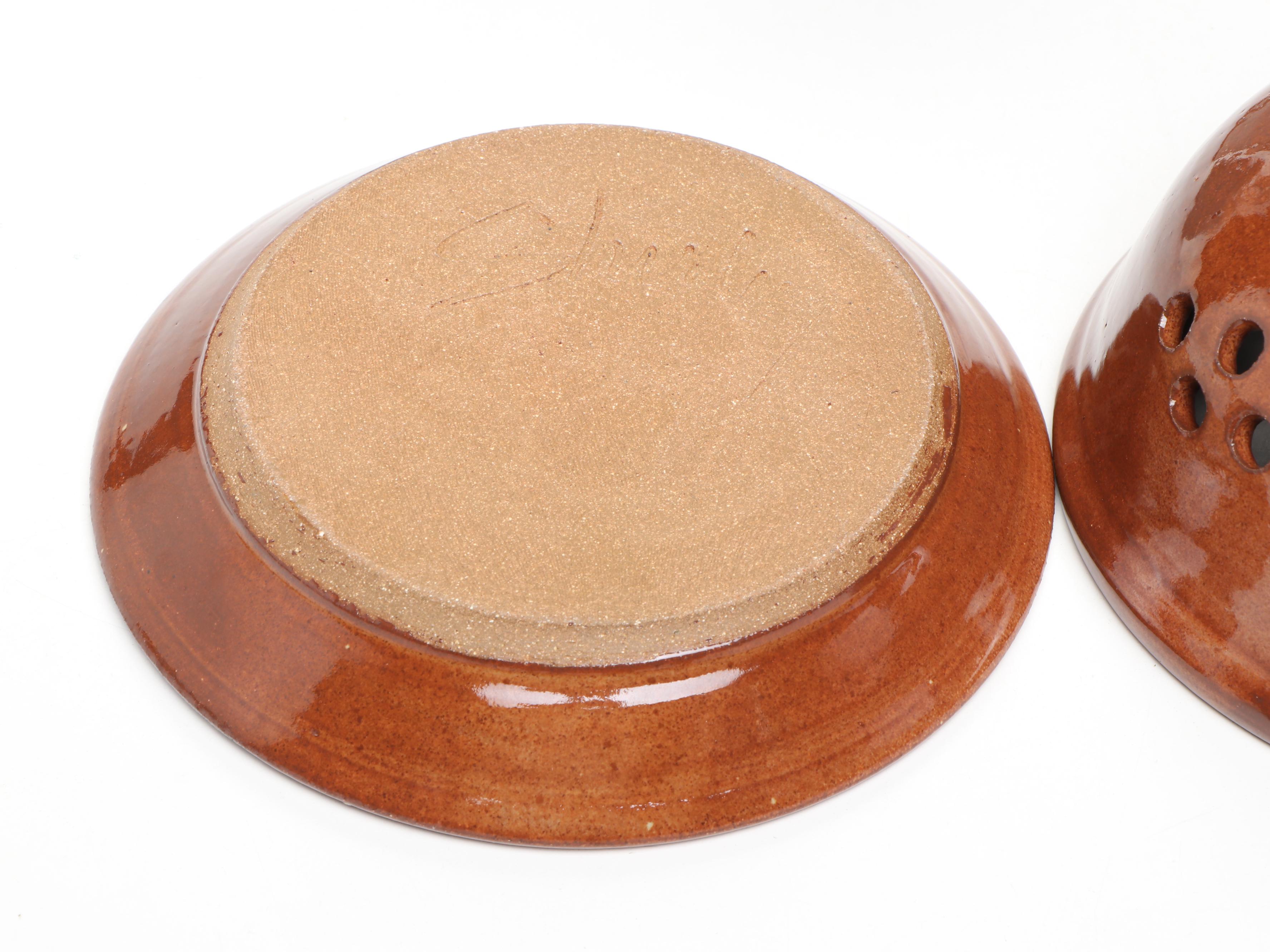 American Art Pottery Serveware Collection