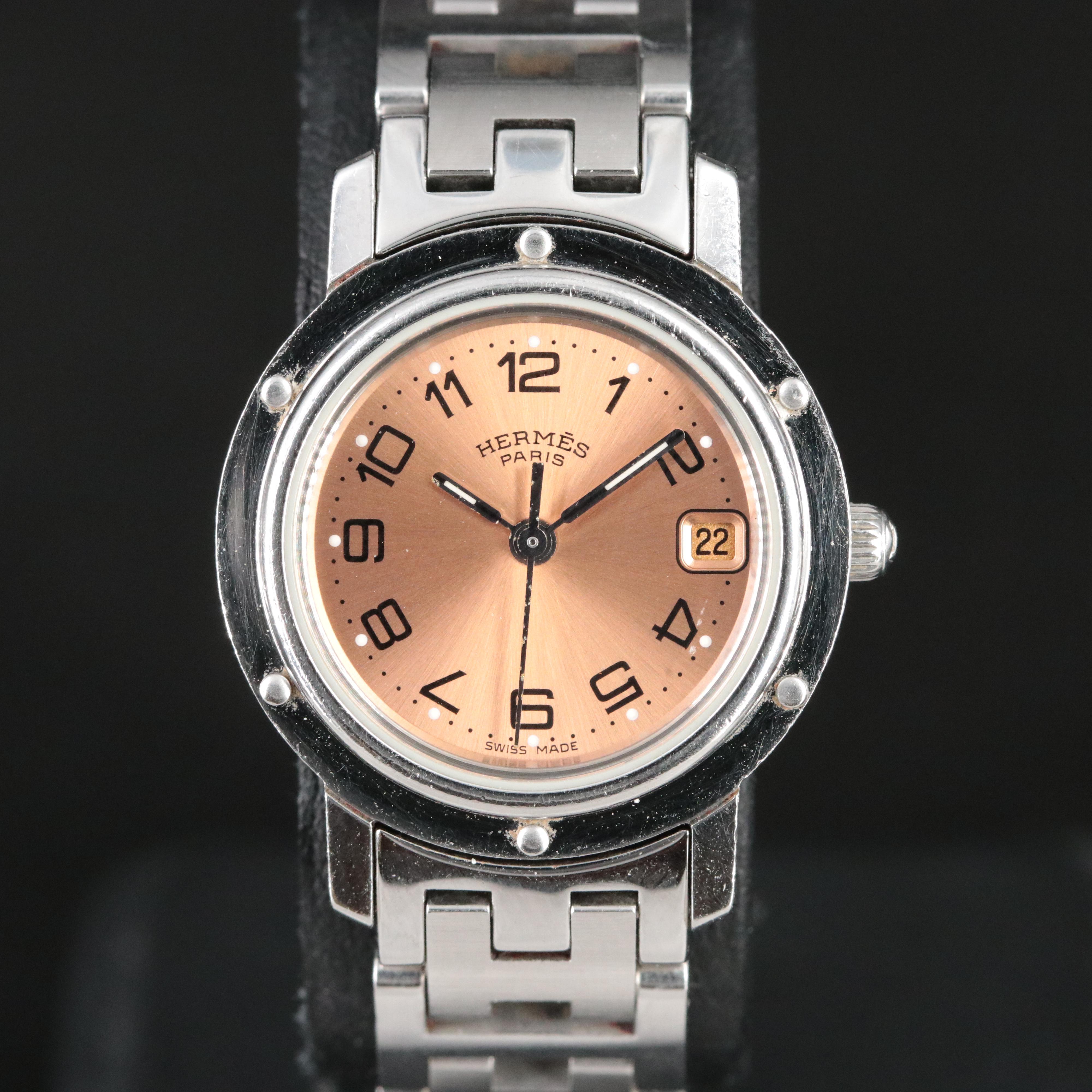 Hermès Clipper CL4.210 Watch