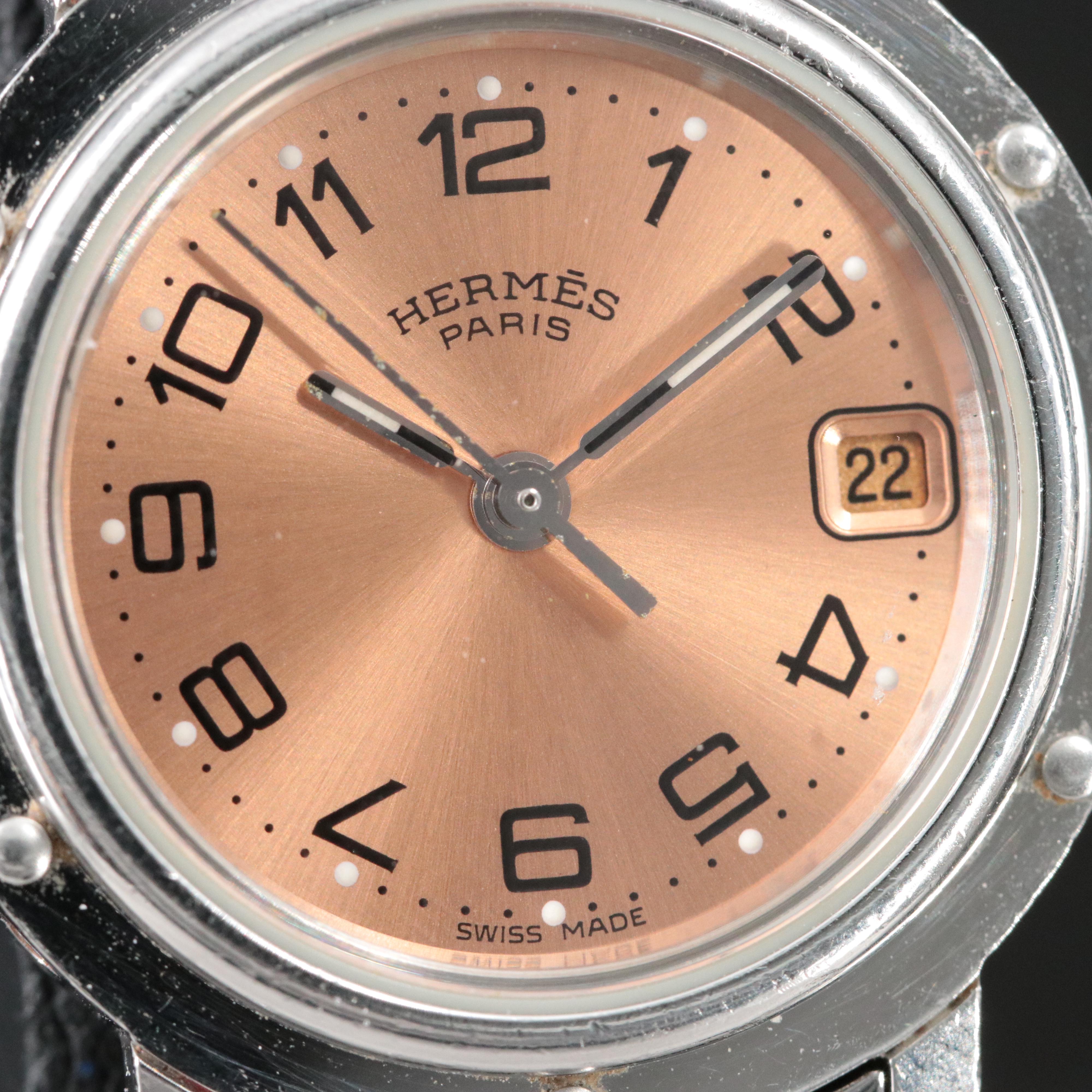 Hermès Clipper CL4.210 Watch