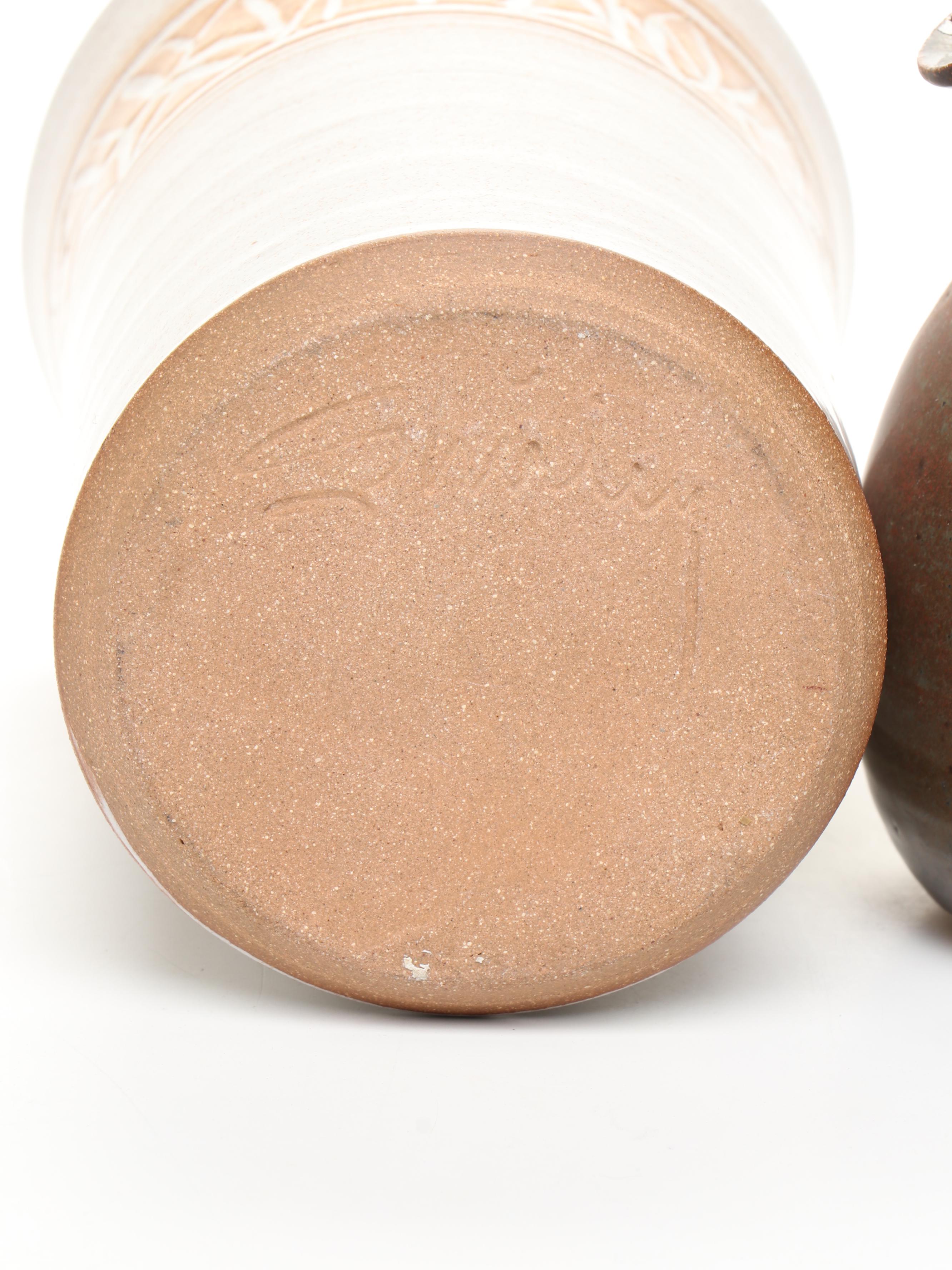 American Art Pottery Serveware Collection