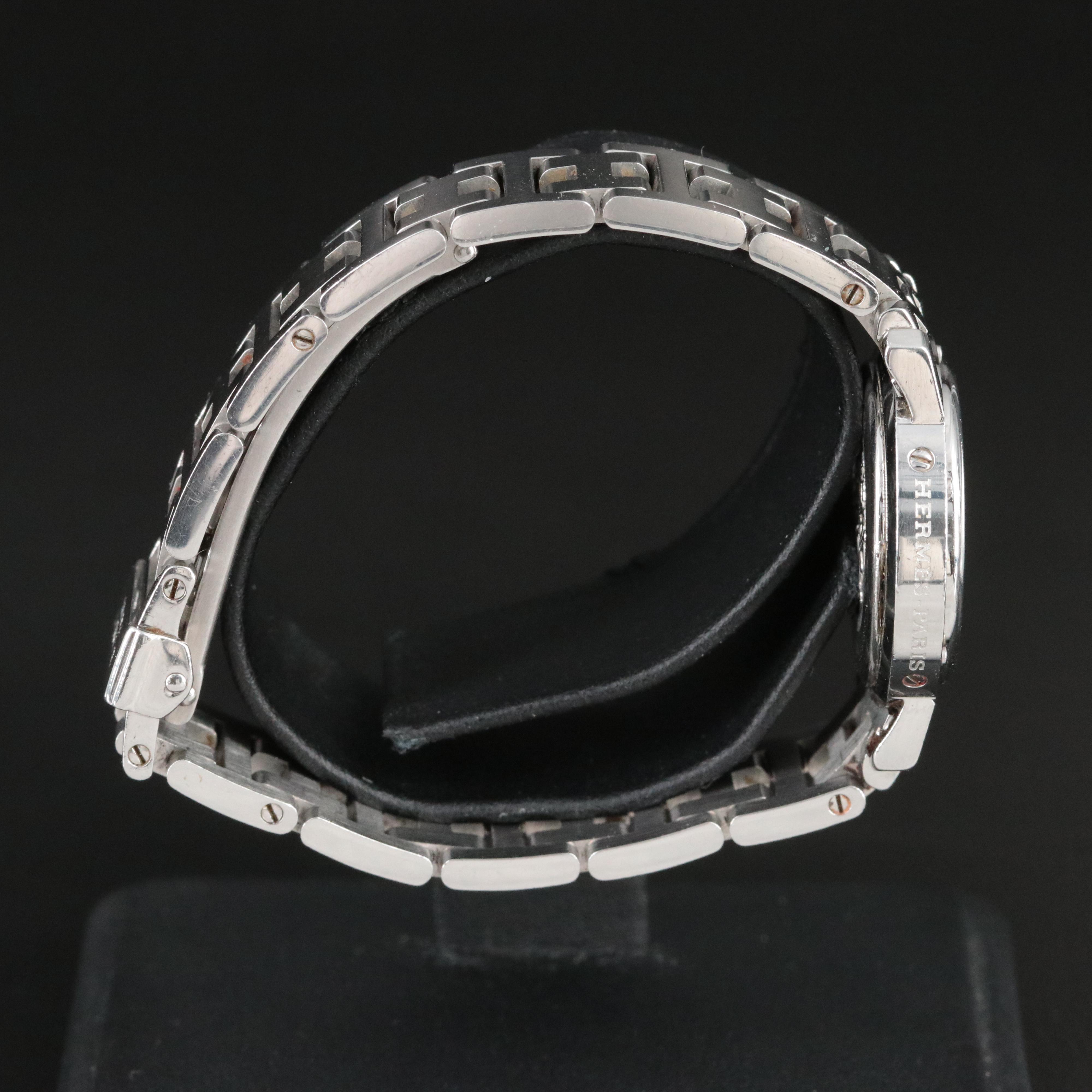 Hermès Clipper CL4.210 Watch