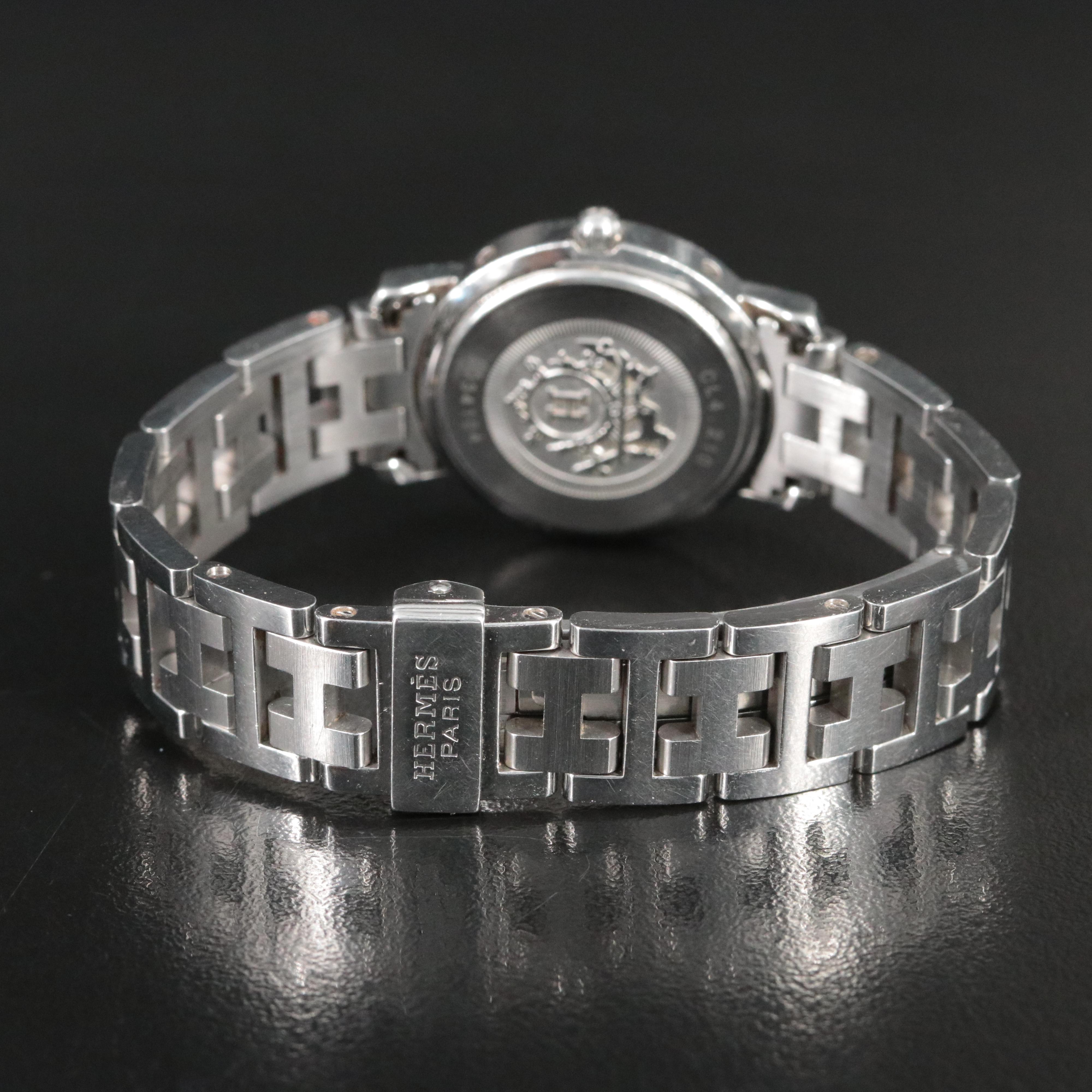 Hermès Clipper CL4.210 Watch