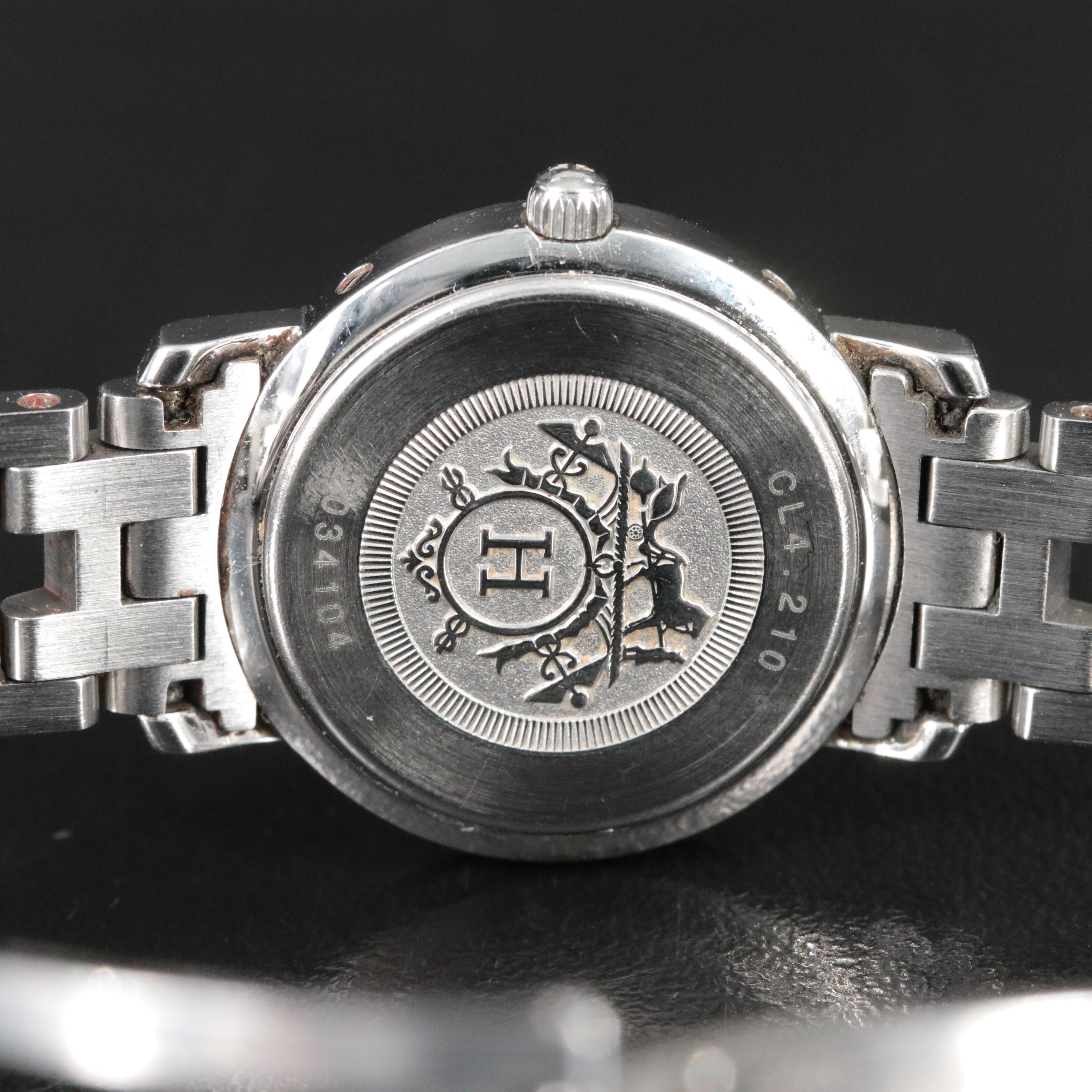 Hermès Clipper CL4.210 Watch