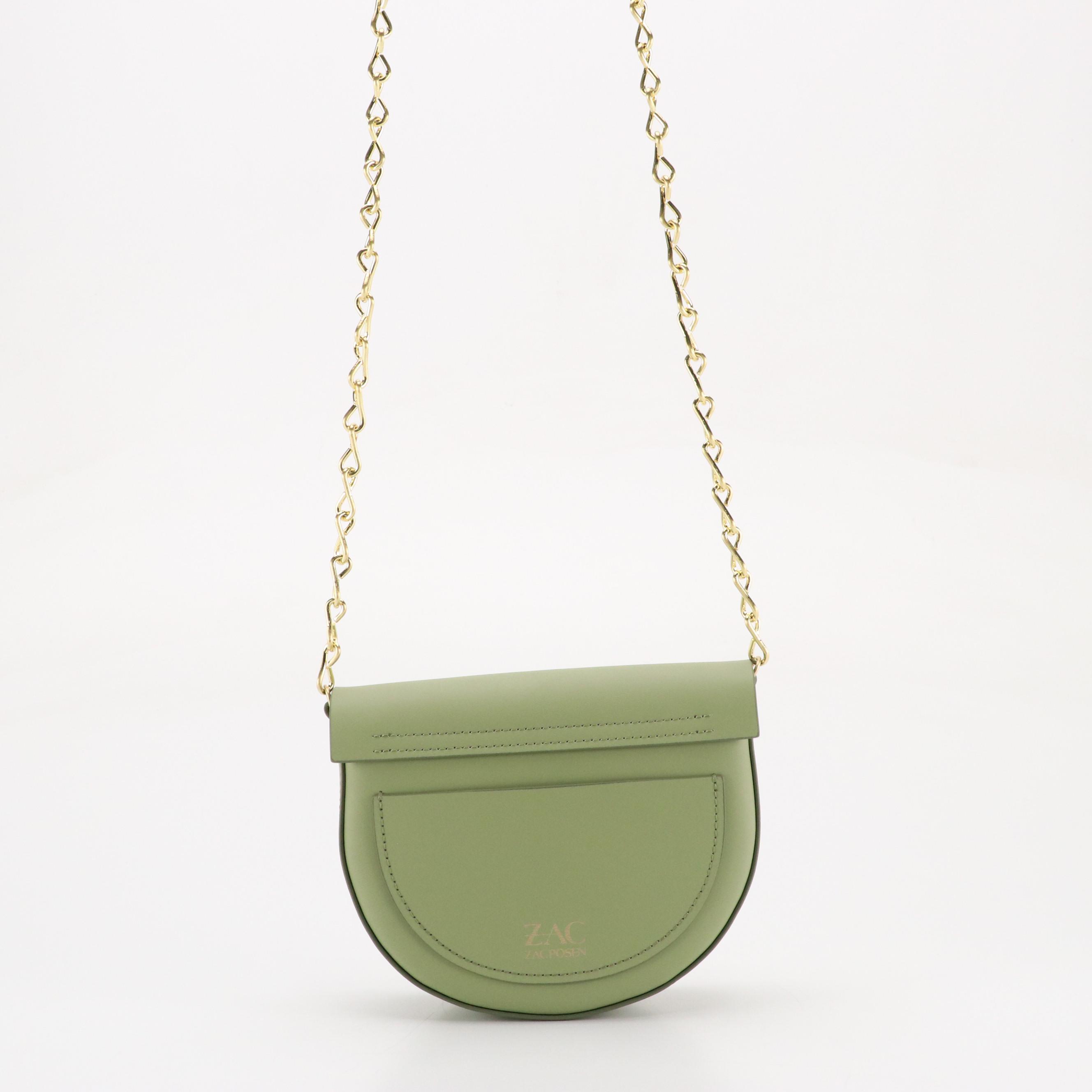 Zac Posen Top Zip Shoulder Bag with Belay Mini Saddle & Earthette Crossbody Bags