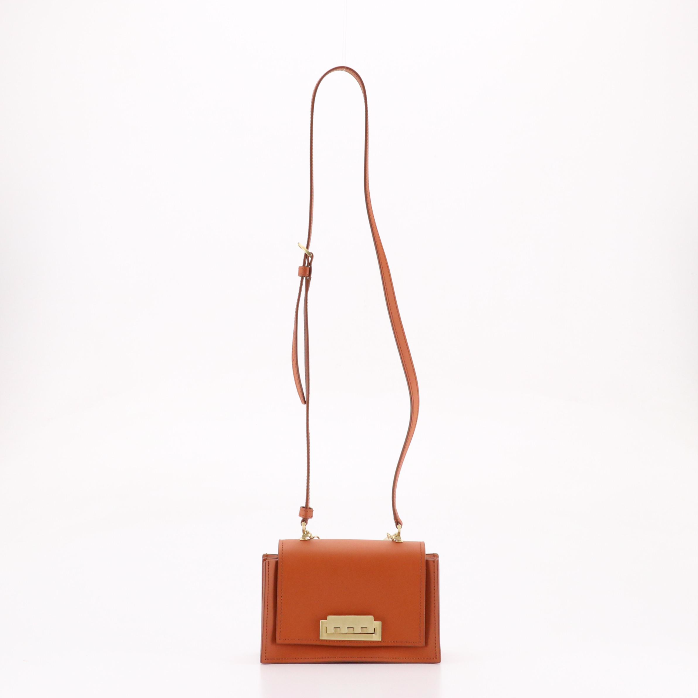 Zac Posen Top Zip Shoulder Bag with Belay Mini Saddle & Earthette Crossbody Bags