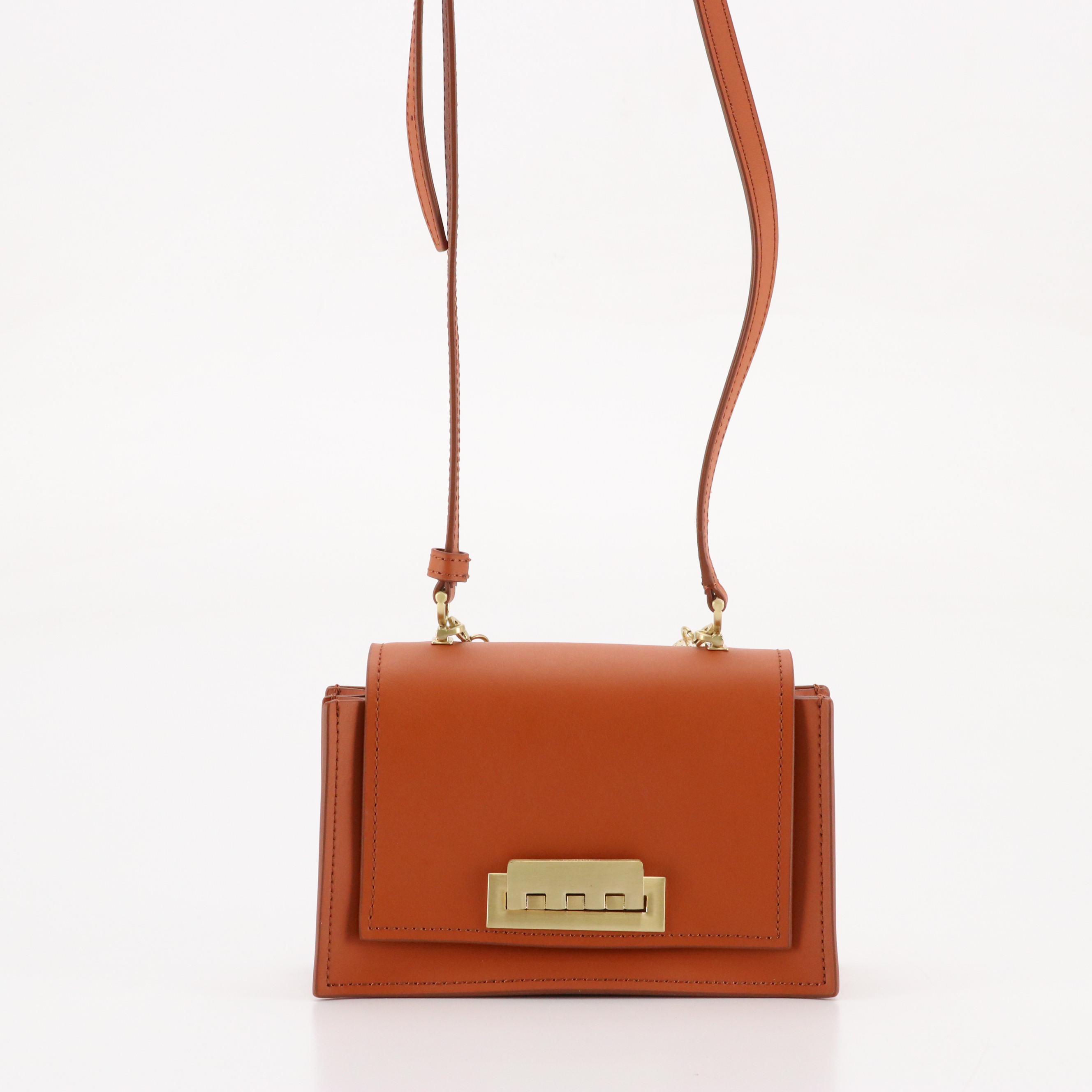 Zac Posen Top Zip Shoulder Bag with Belay Mini Saddle & Earthette Crossbody Bags