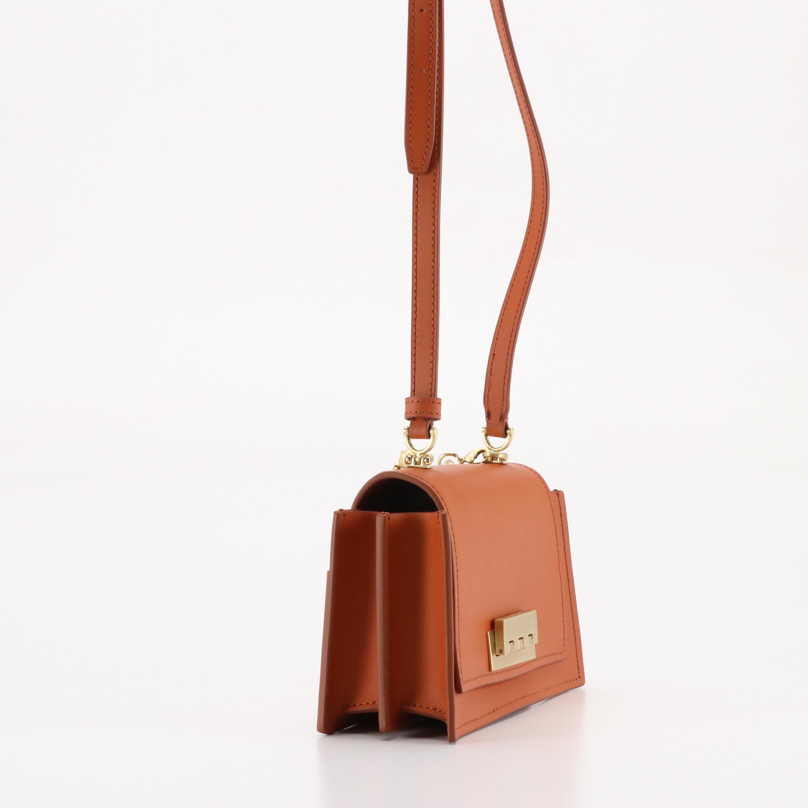 Zac Posen Top Zip Shoulder Bag with Belay Mini Saddle & Earthette Crossbody Bags