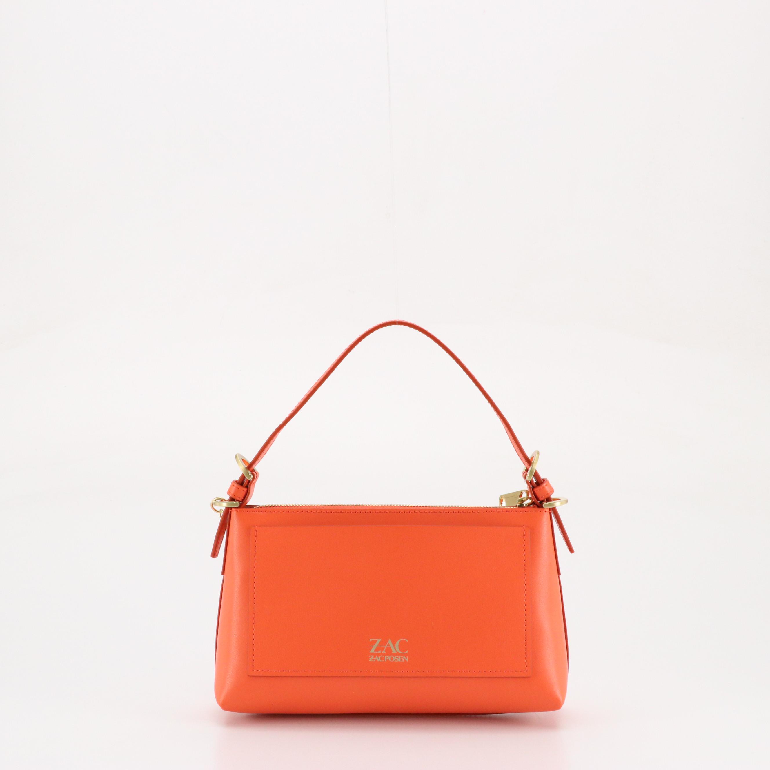 Zac Posen Top Zip Shoulder Bag with Belay Mini Saddle & Earthette Crossbody Bags