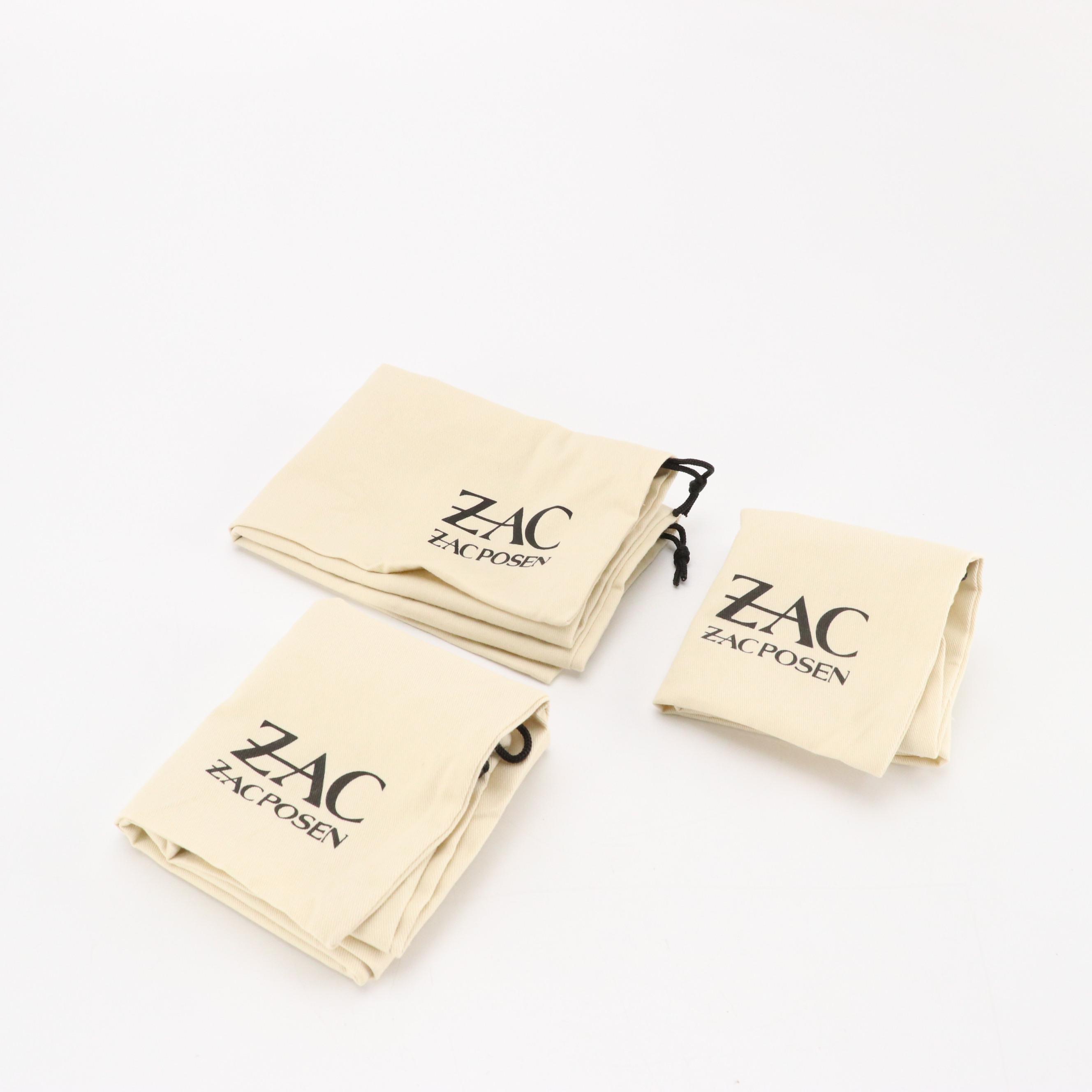 Zac Posen Top Zip Shoulder Bag with Belay Mini Saddle & Earthette Crossbody Bags