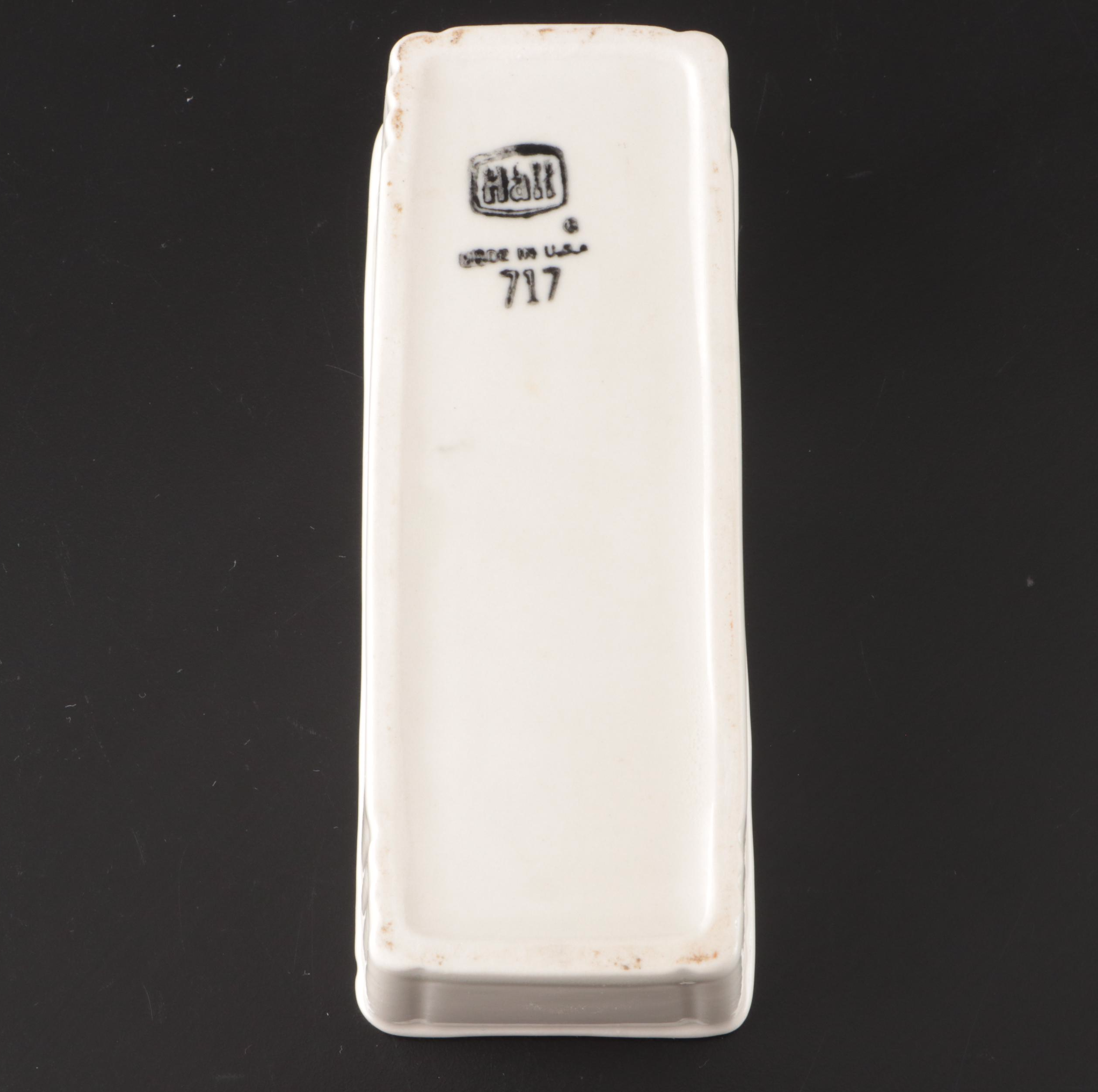 Pyrex Primary Color Glass Rectangular Bakers with Other Ceramic and Glass Ware