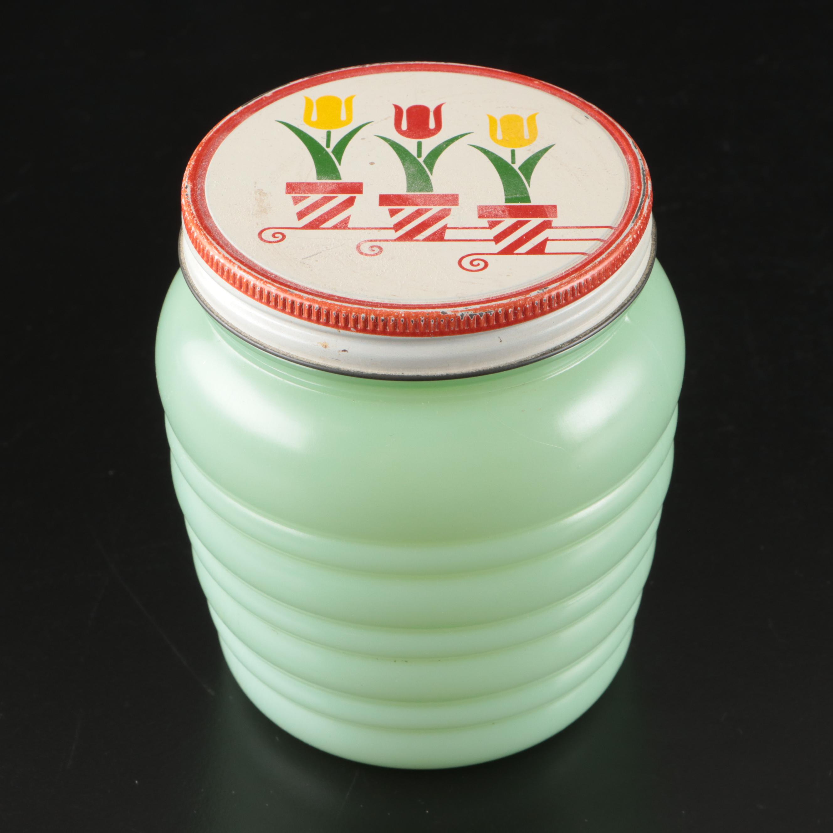 Pyrex Primary Color Glass Rectangular Bakers with Other Ceramic and Glass Ware