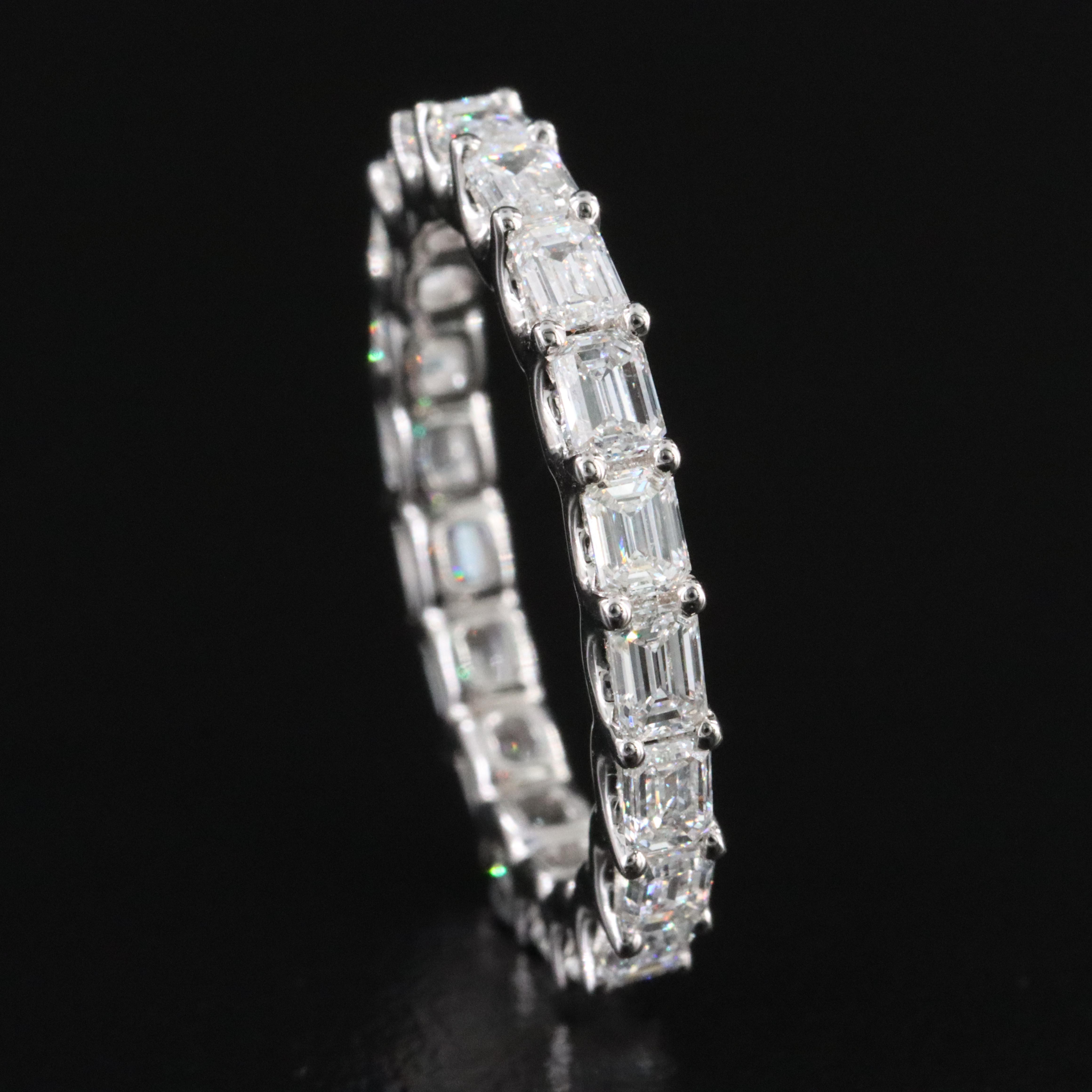 14K 2.55 CTW Lab Grown Diamond Eternity Band