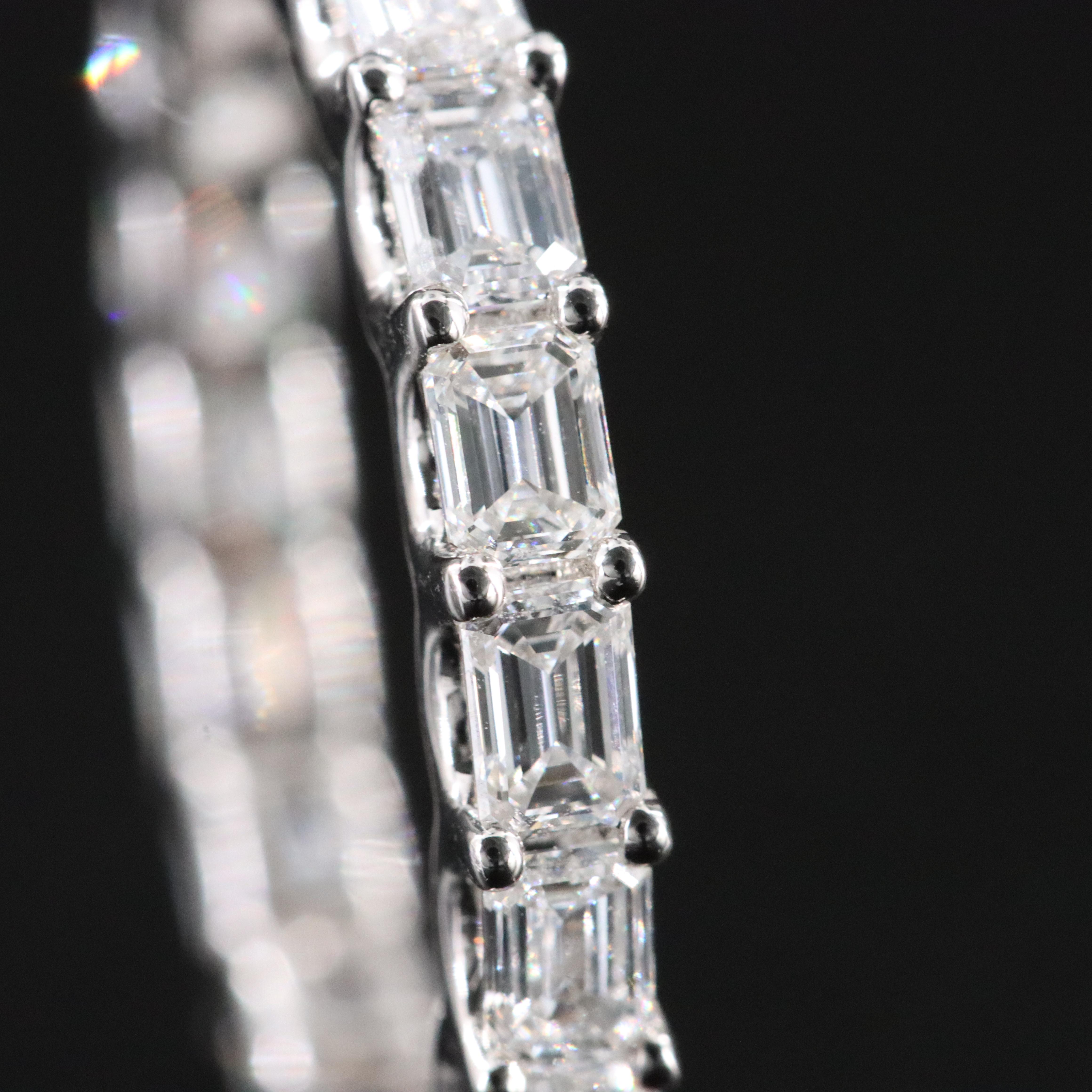 14K 2.55 CTW Lab Grown Diamond Eternity Band