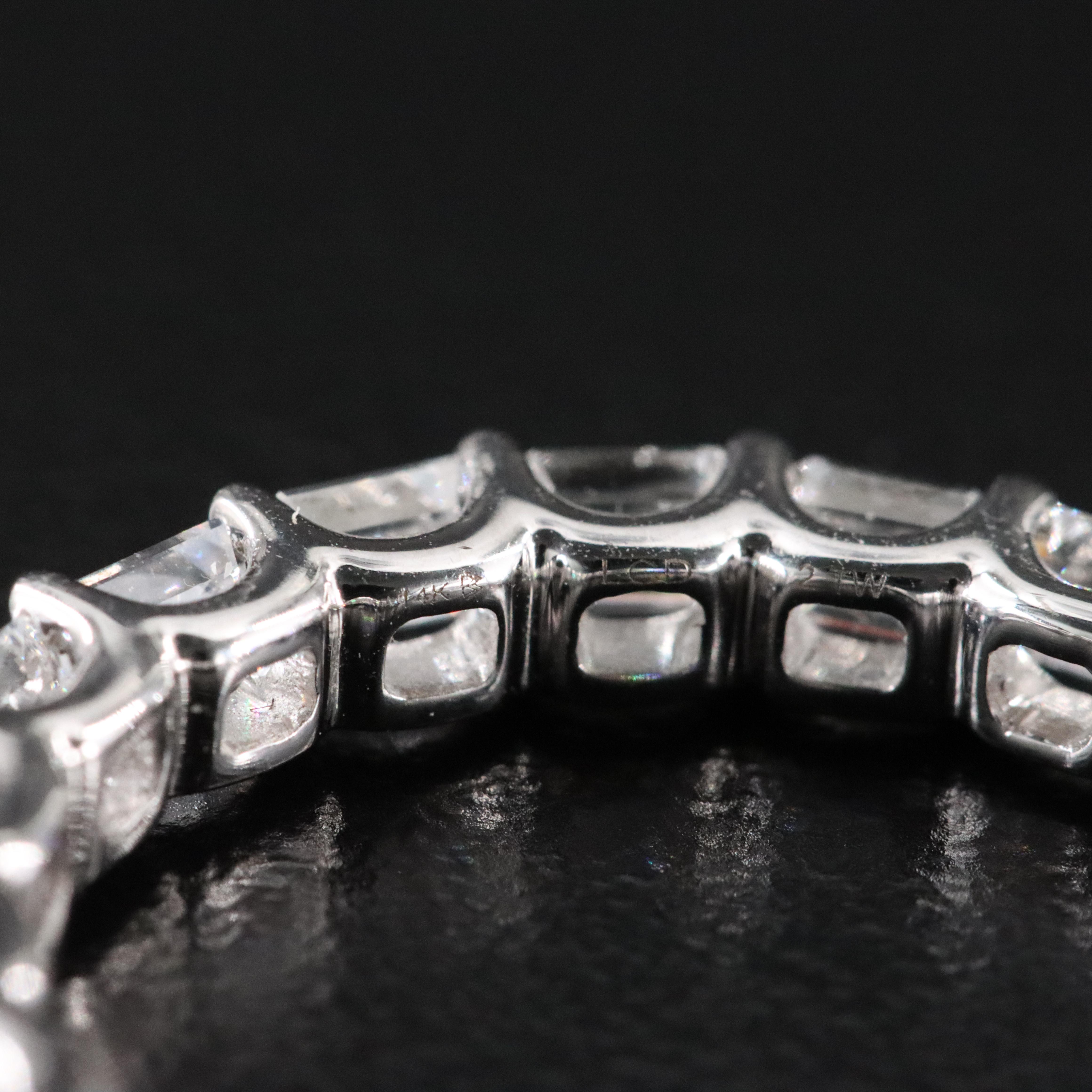 14K 2.55 CTW Lab Grown Diamond Eternity Band