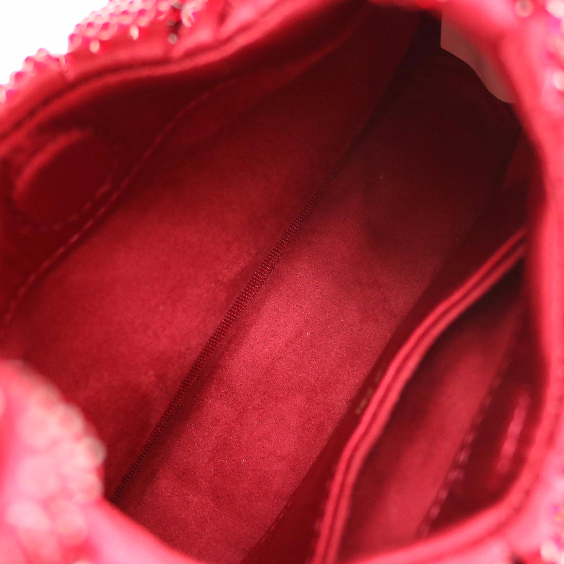 JW Pei Gabbi Rhinestone Ruched Hobo Bag and Zac Posen Silver Beaded Two-Way Bag