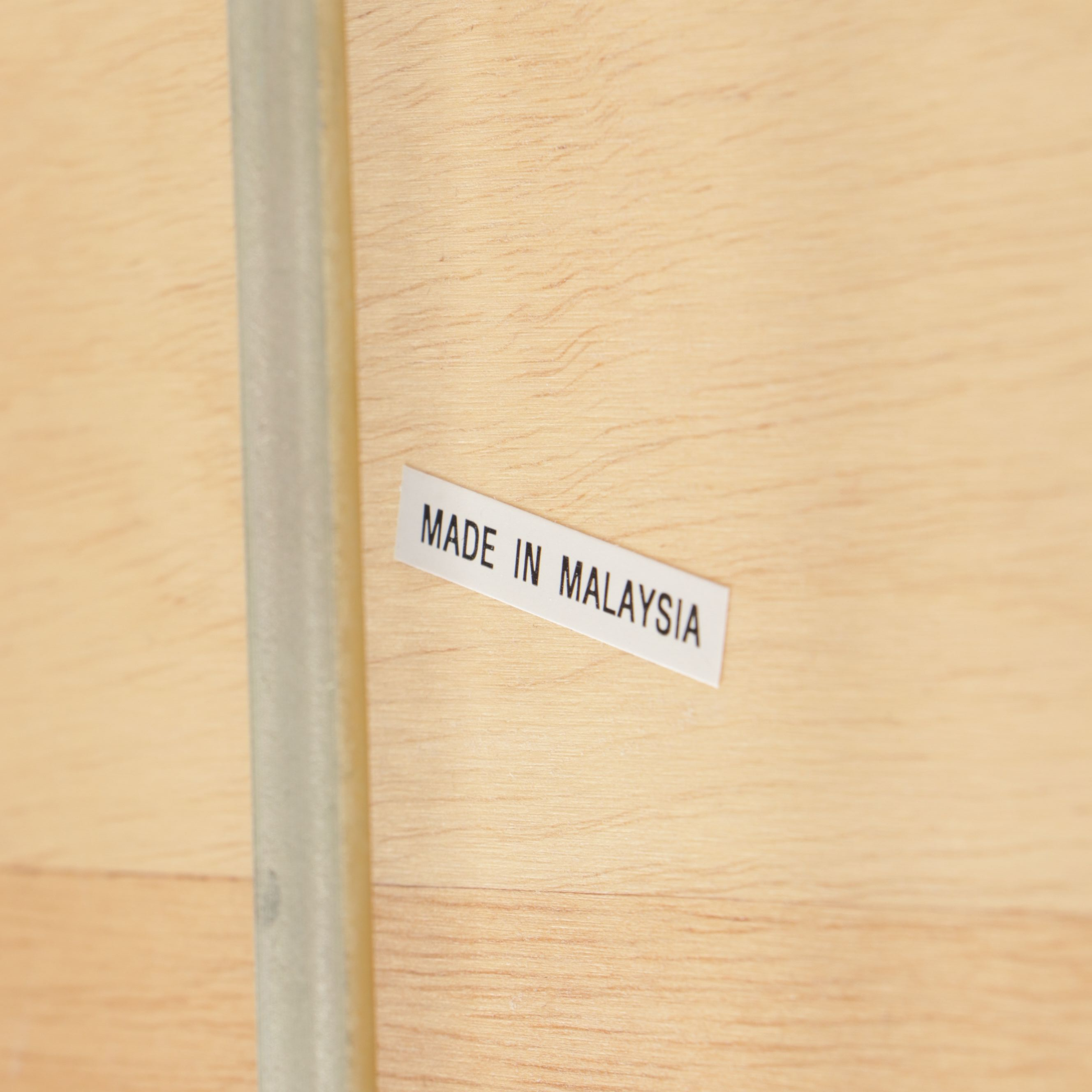 Four Apple Furniture Blonde Wood Folding Chairs with Folding Accent Table