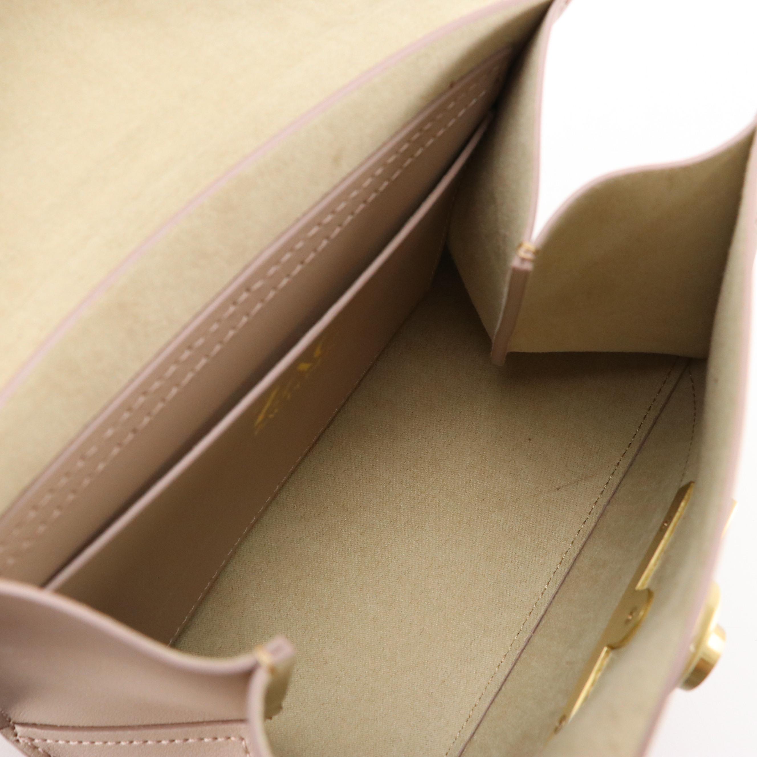 Zac Posen Leather Mini Amelia Faux Pearl Handbag & Eartha Top Handle Crossbody