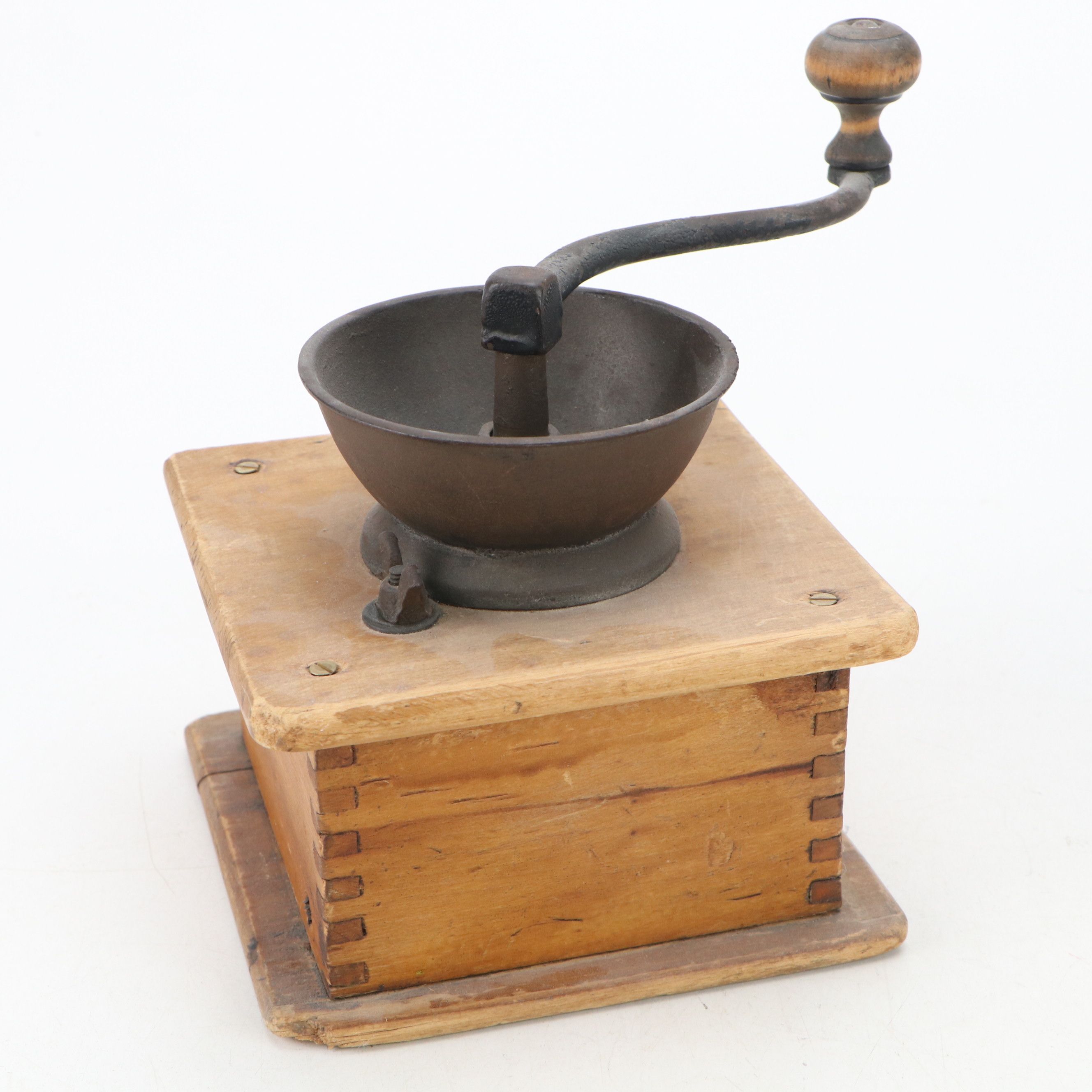 Arcade Imperial Mill No. 705 with Other Victorian Wood and Metal Coffee Grinder