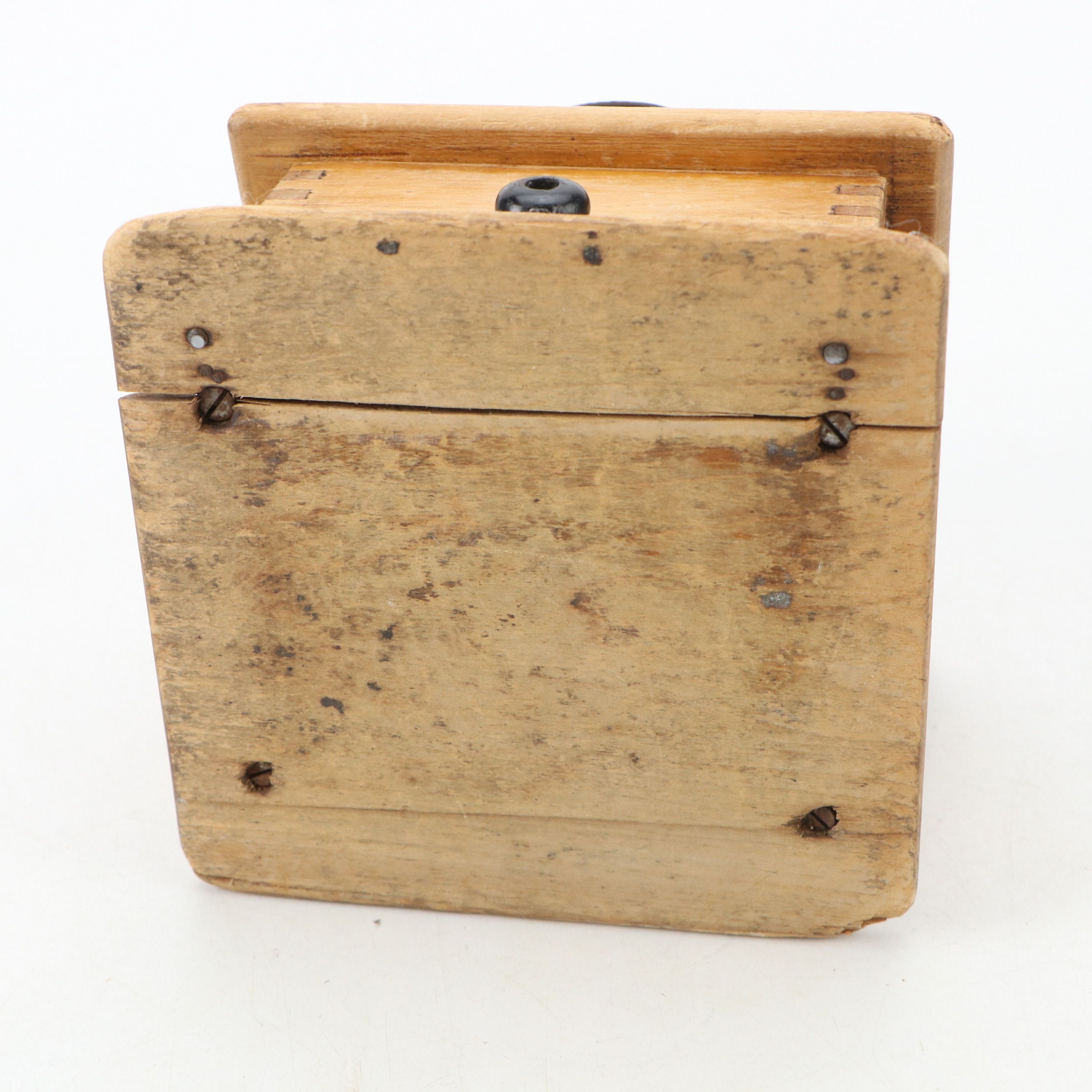 Arcade Imperial Mill No. 705 with Other Victorian Wood and Metal Coffee Grinder