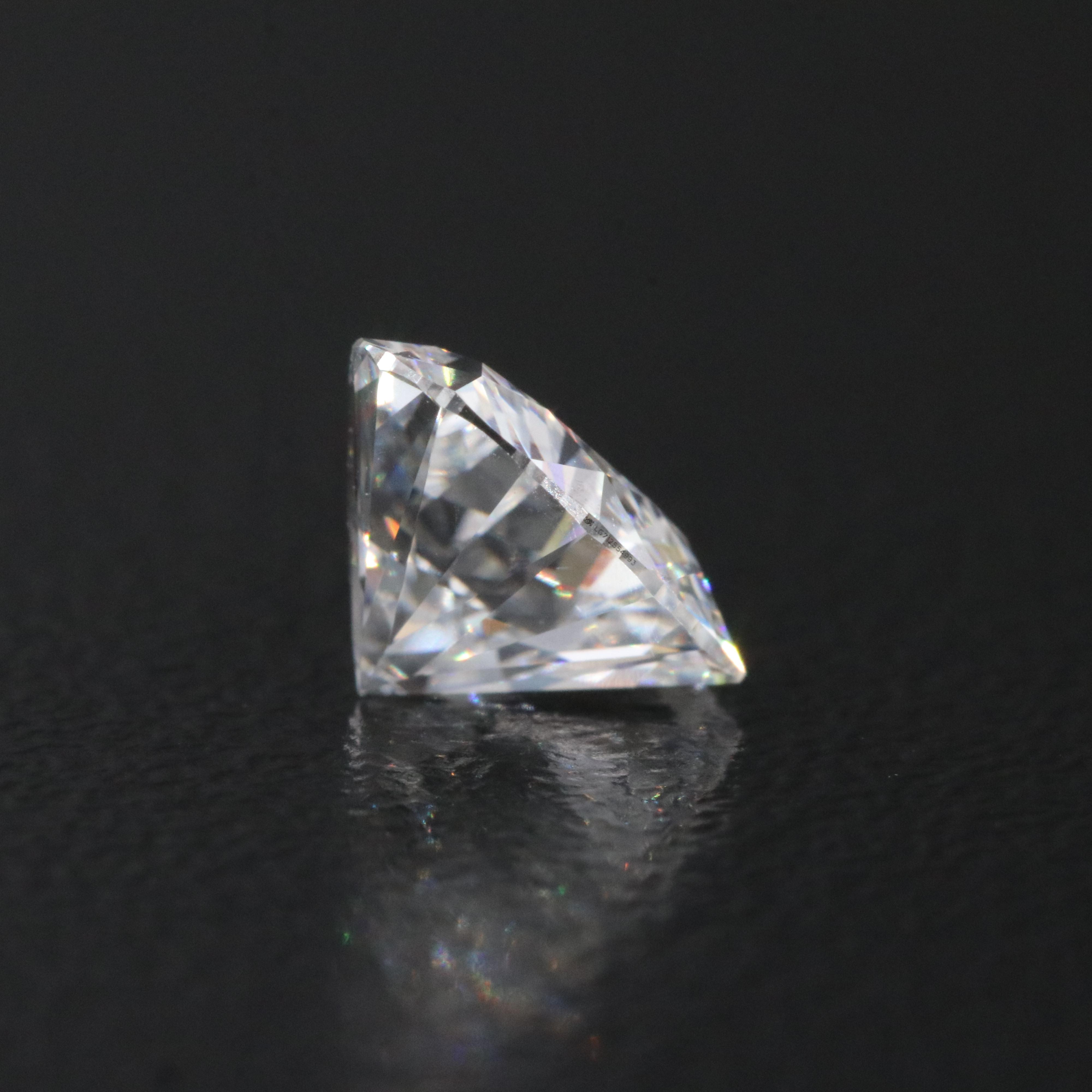 Loose 1.43 CT Lab Grown Diamond with IGI Report