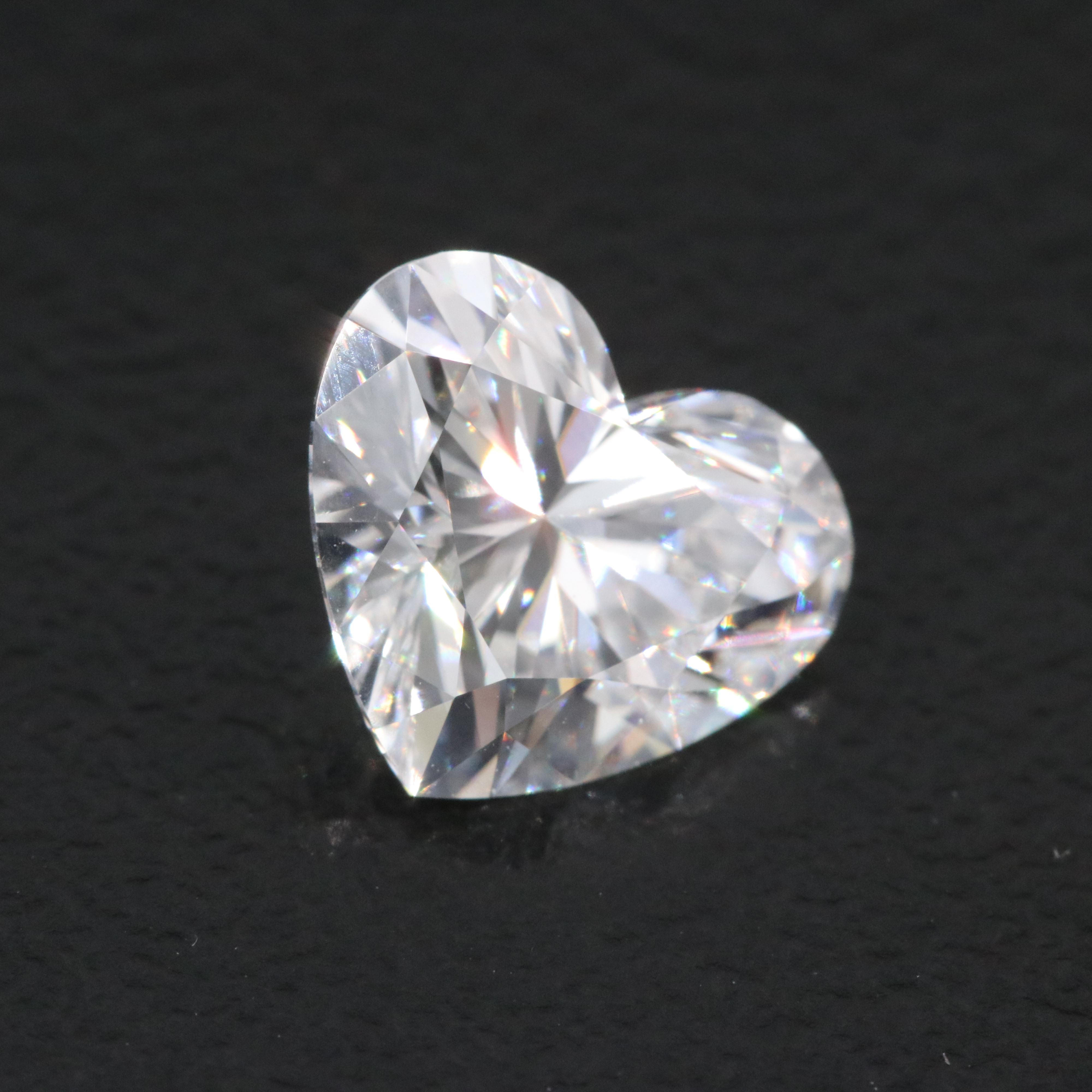 Loose 1.43 CT Lab Grown Diamond with IGI Report
