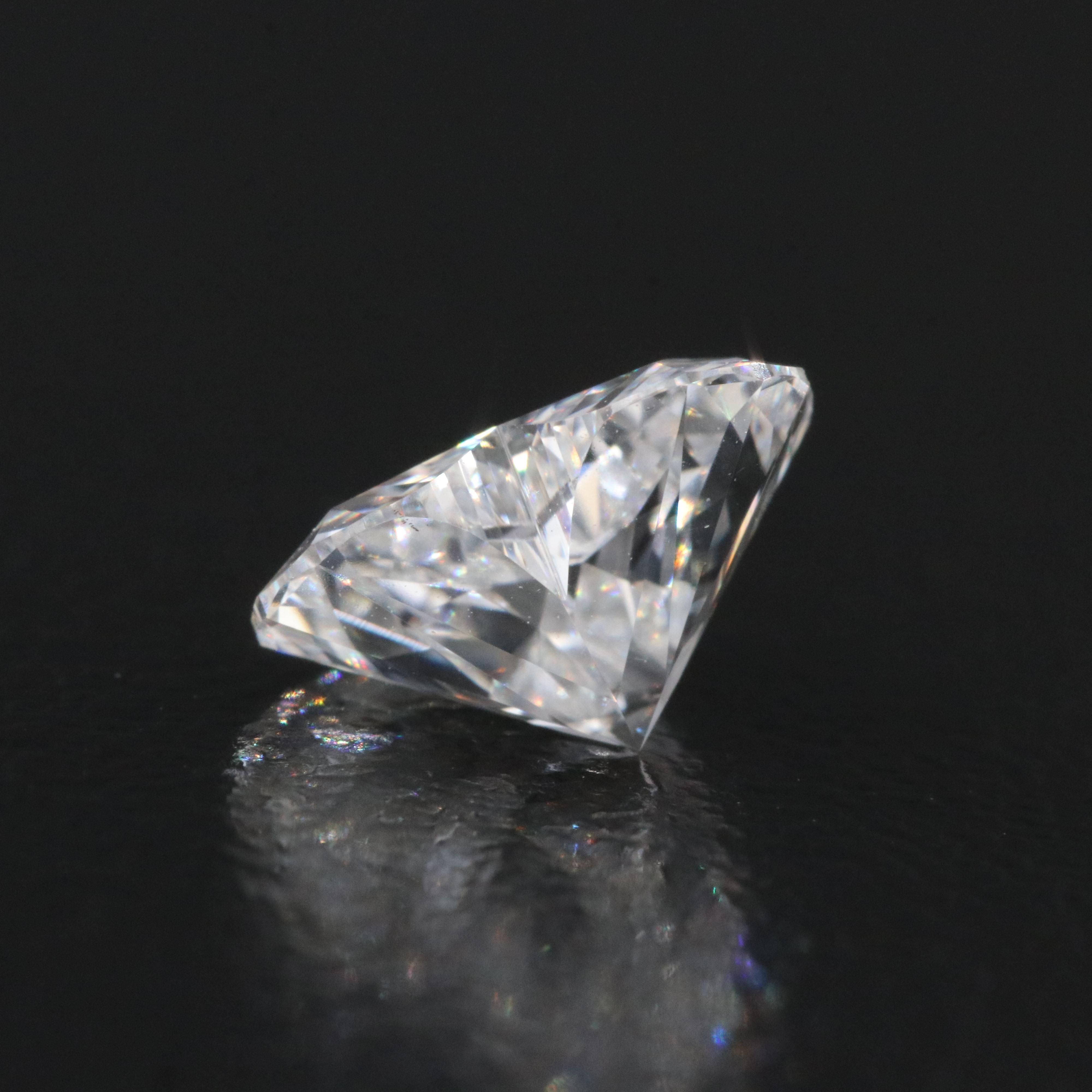 Loose 1.43 CT Lab Grown Diamond with IGI Report