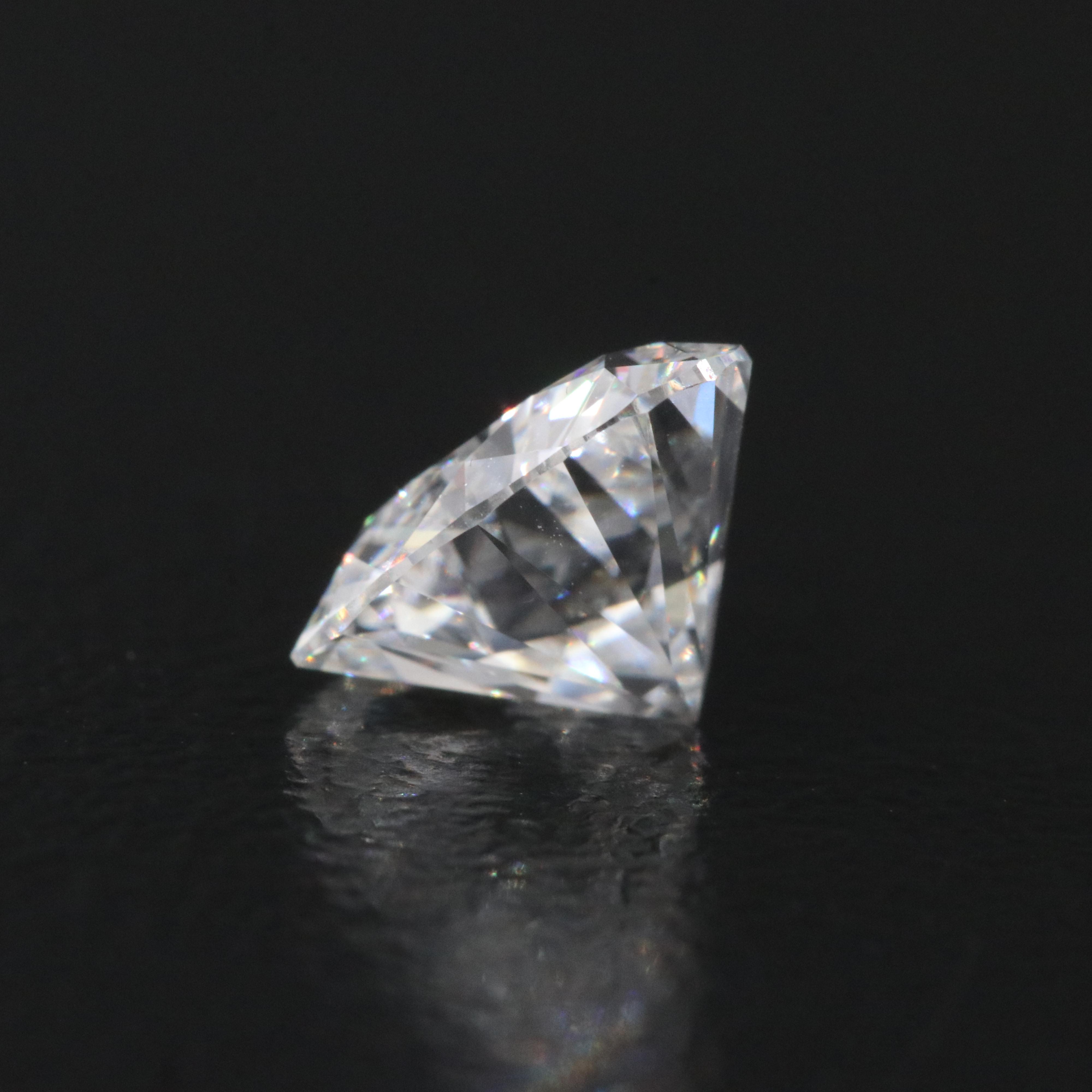 Loose 1.43 CT Lab Grown Diamond with IGI Report