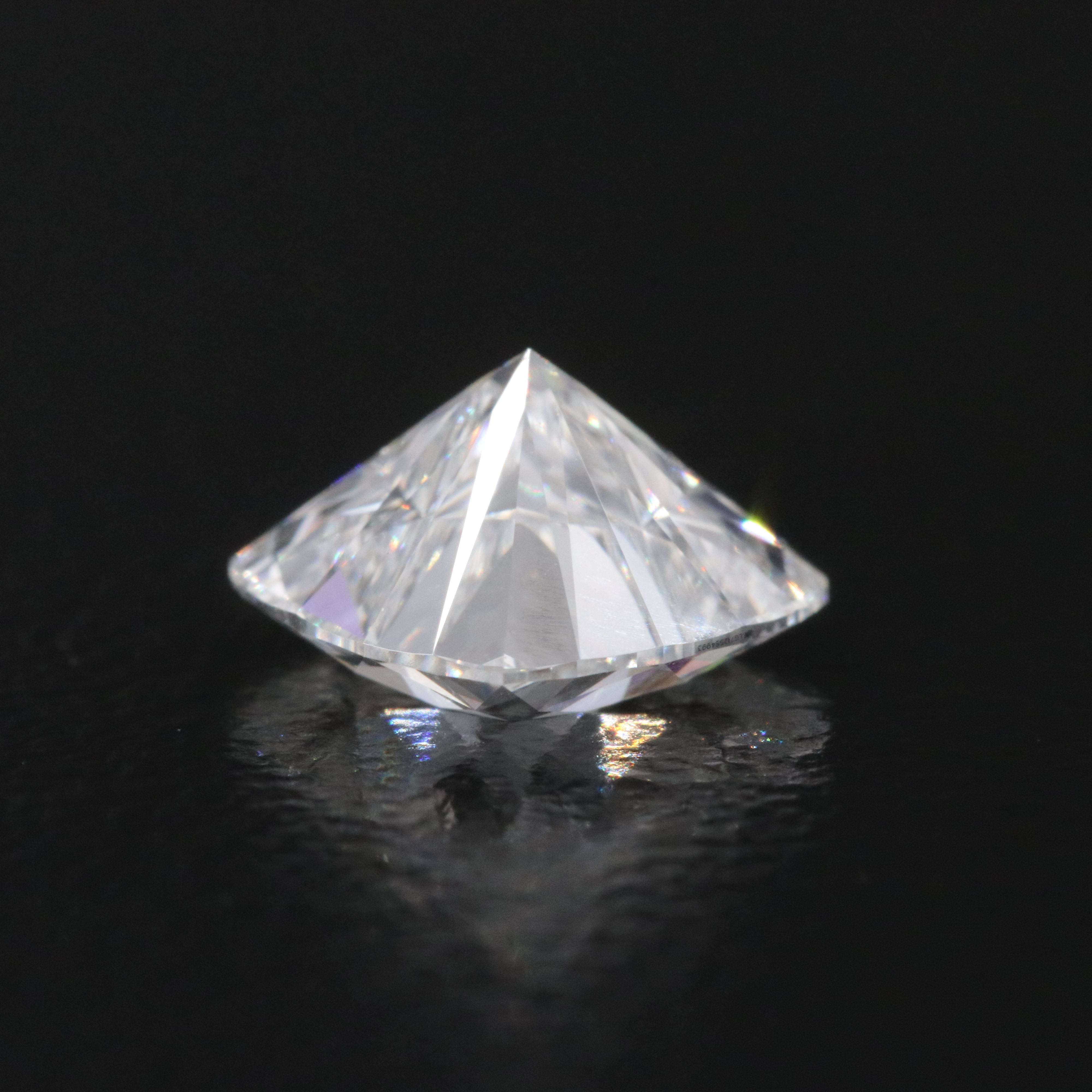 Loose 1.43 CT Lab Grown Diamond with IGI Report