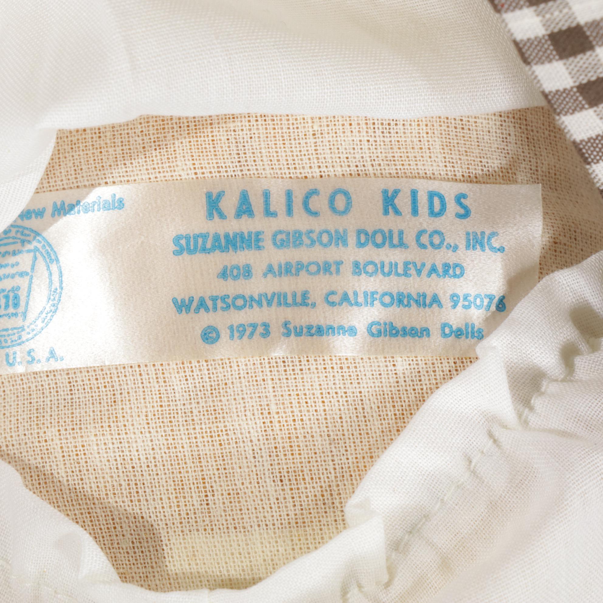Kalico Kids, Dianna Effner and Seymour Mann Collection of Dolls