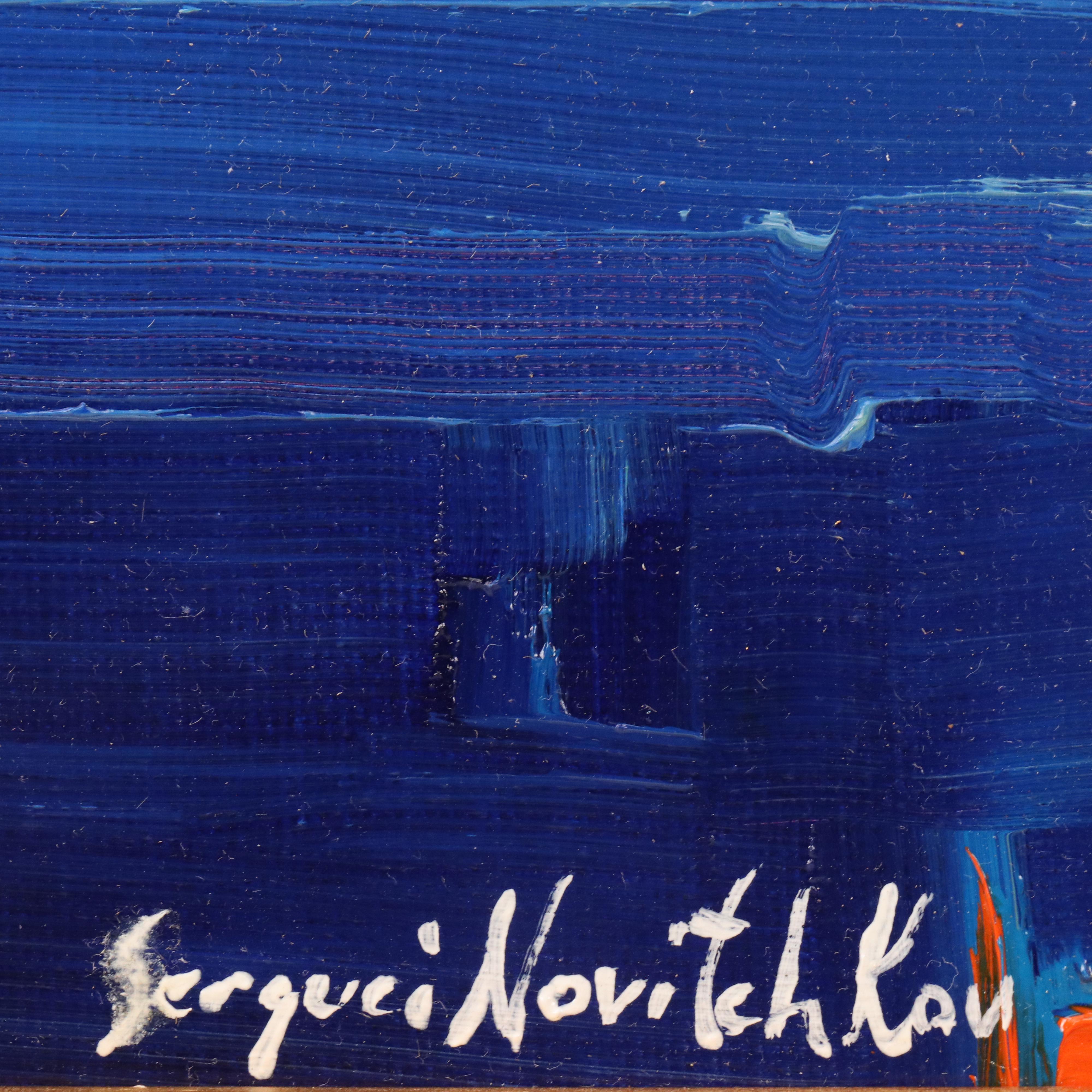 Serguei Novitchkov Stylized Oil Painting "Shoreline Of Dreams," 2025