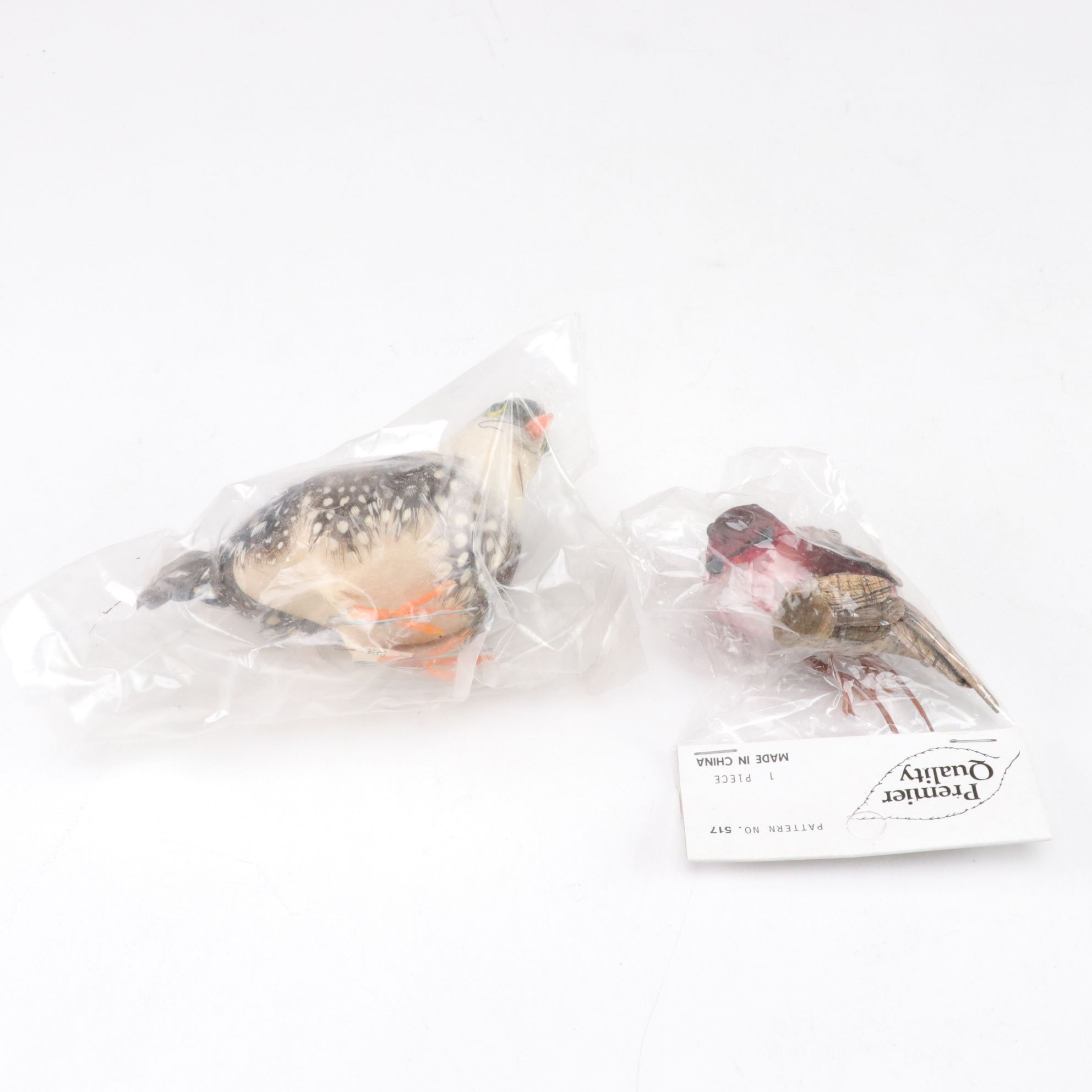 Decorative Artificial Birds for Crafting