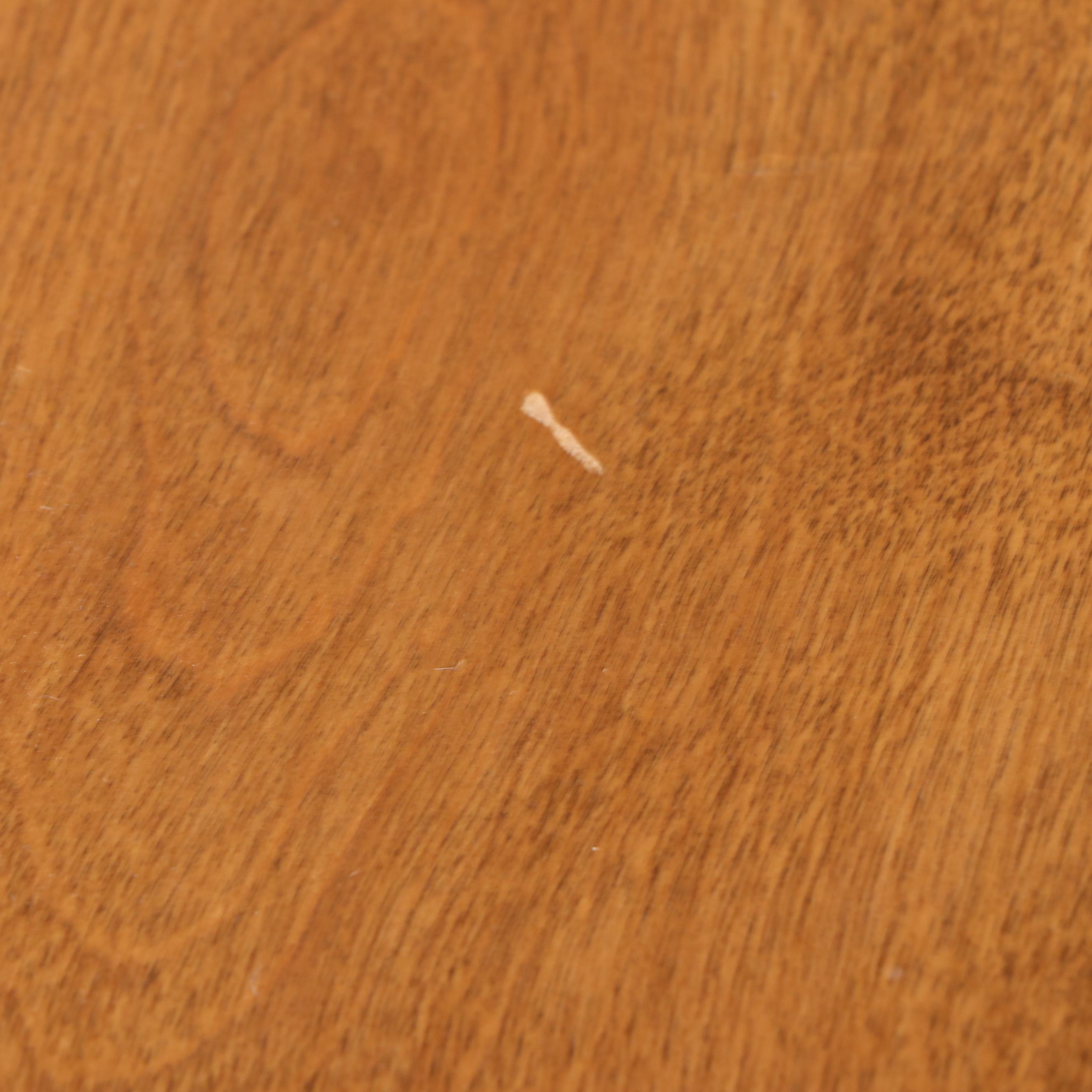 Heywood-Wakefield American Yellow Birch Dining Table