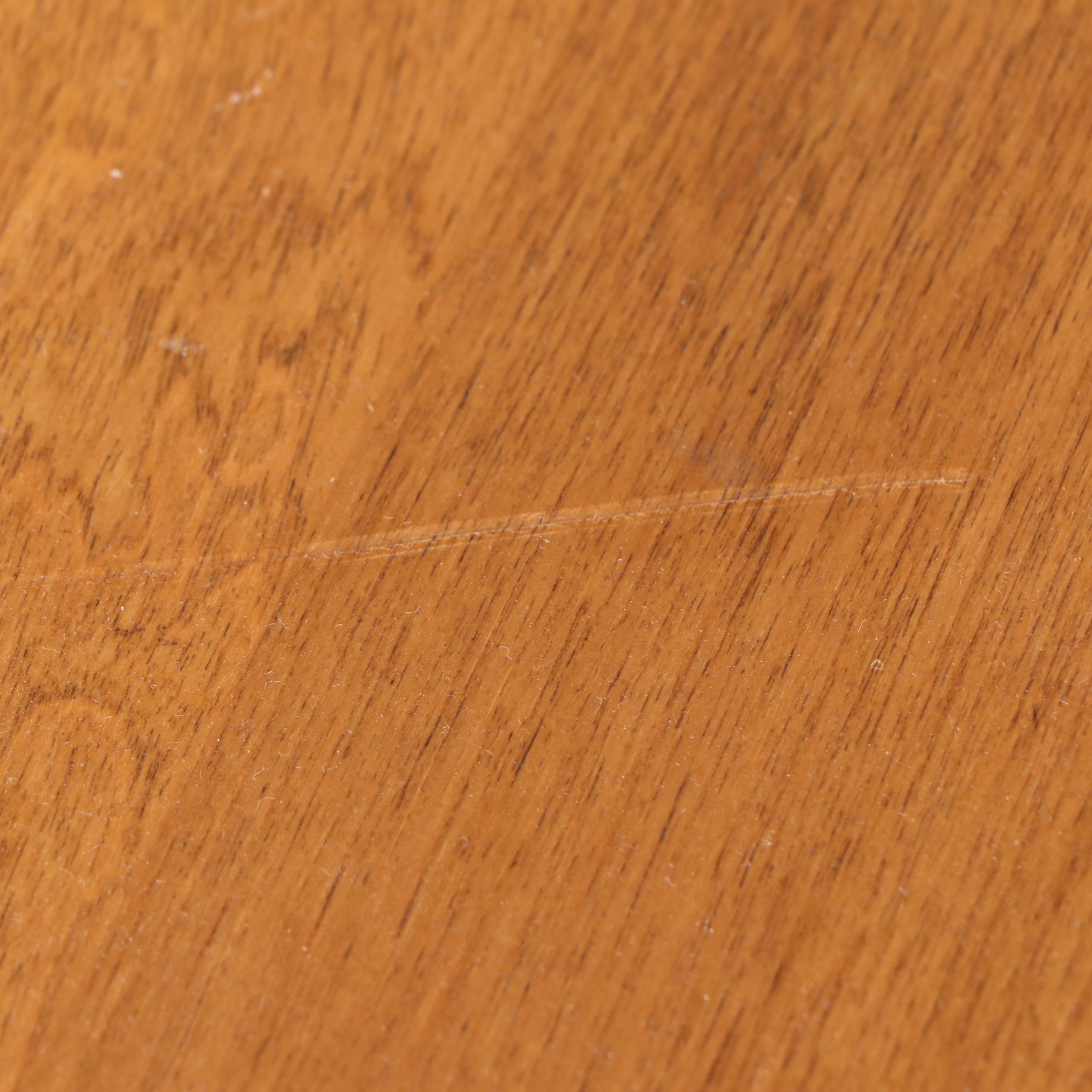 Heywood-Wakefield American Yellow Birch Dining Table