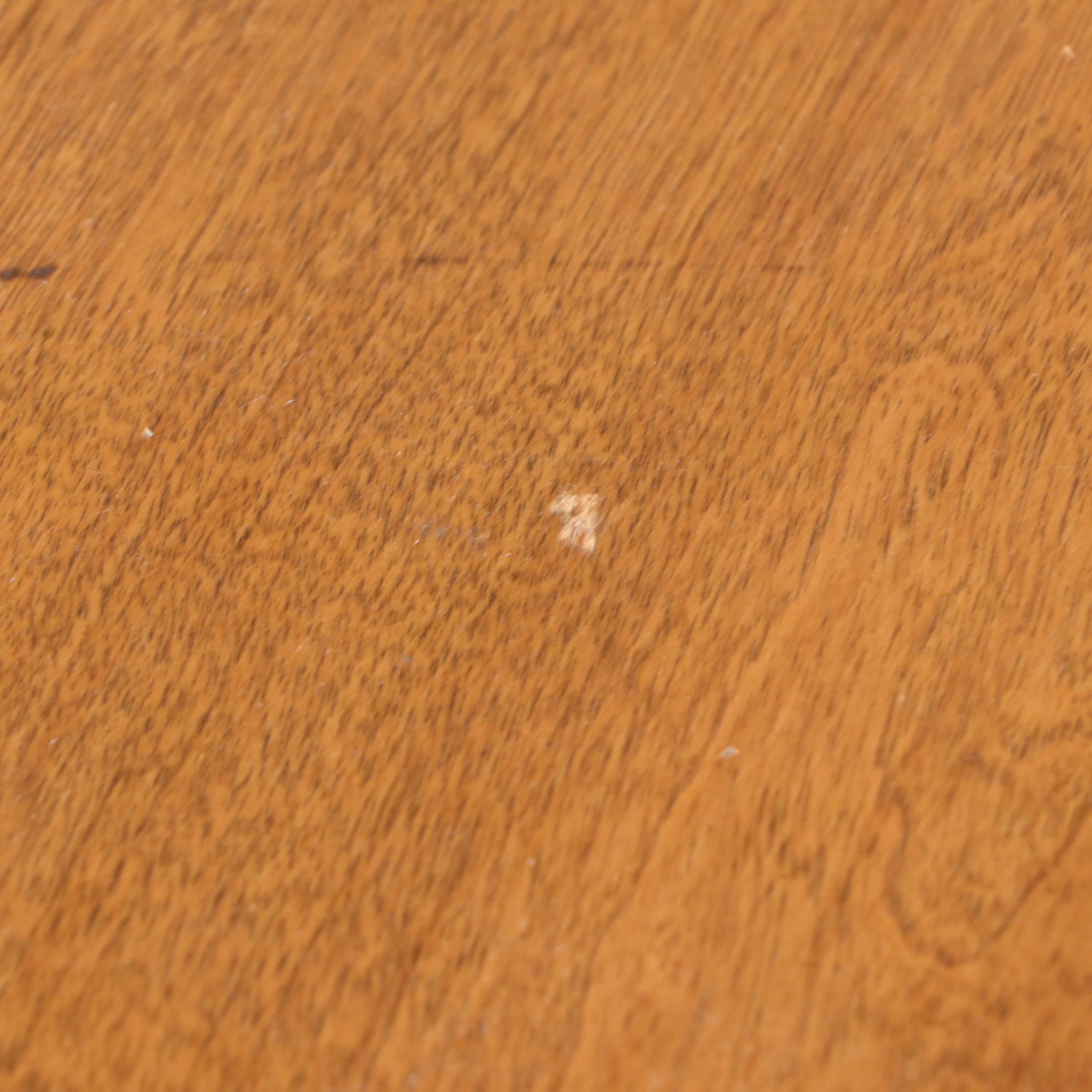 Heywood-Wakefield American Yellow Birch Dining Table