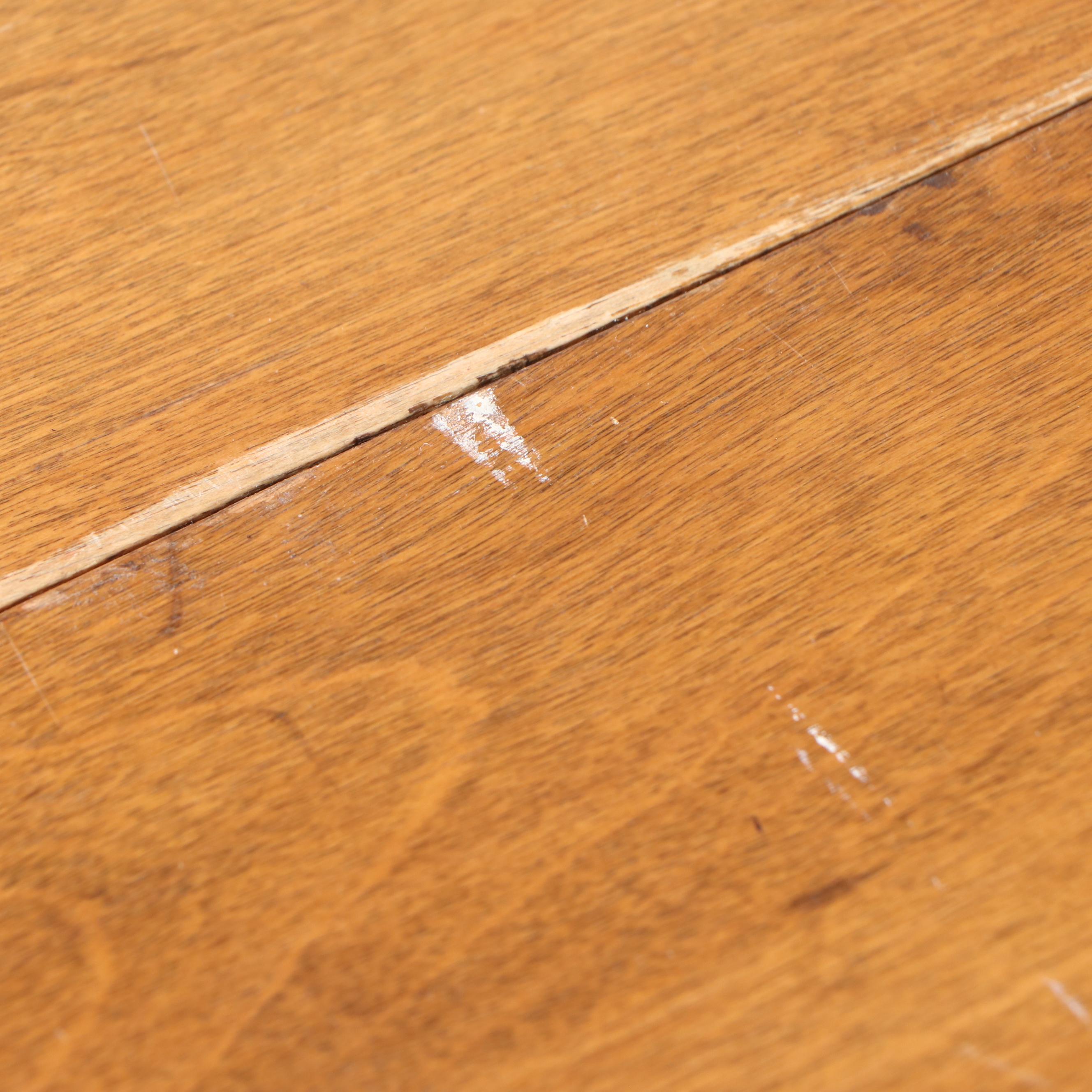 Heywood-Wakefield American Yellow Birch Dining Table