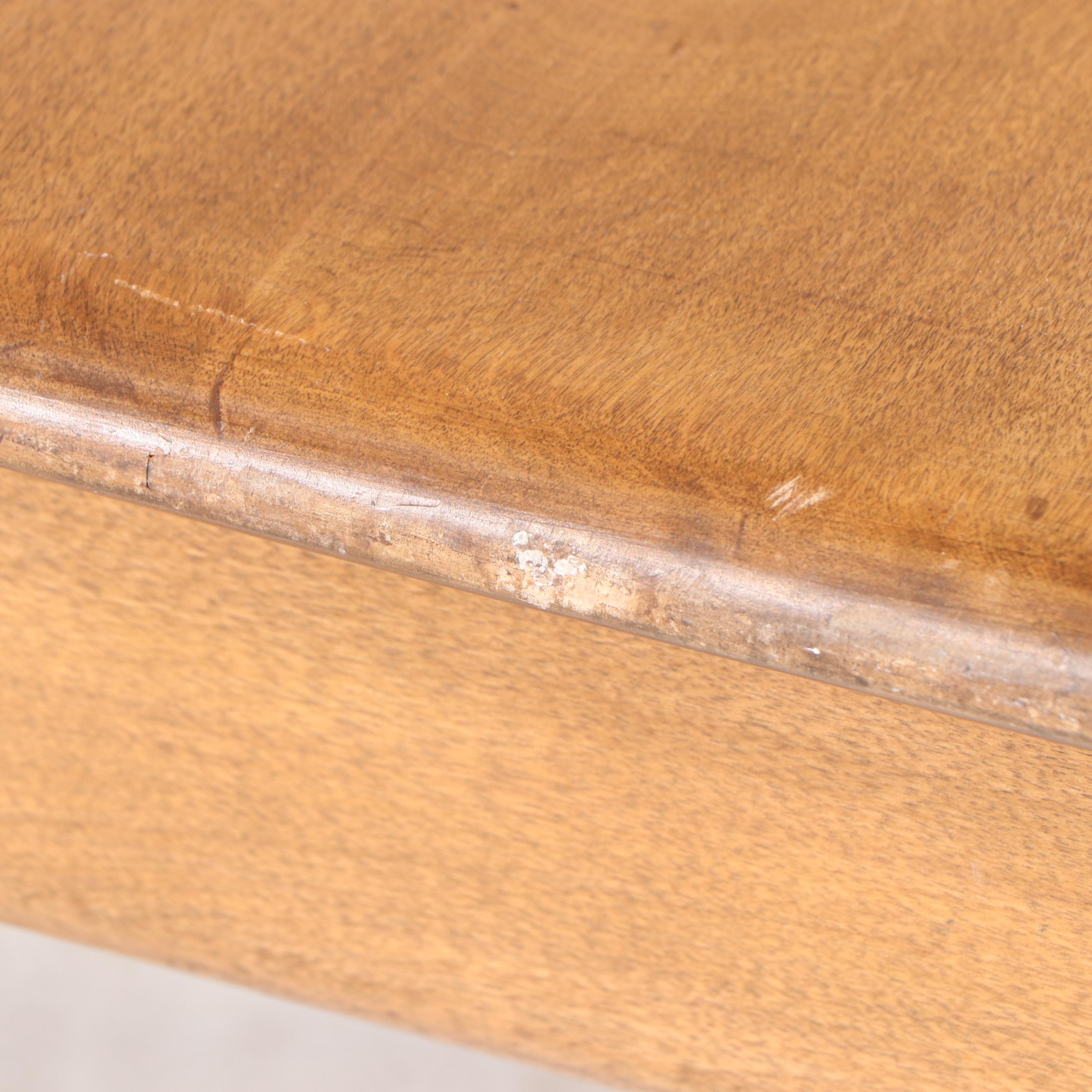 Heywood-Wakefield American Yellow Birch Dining Table