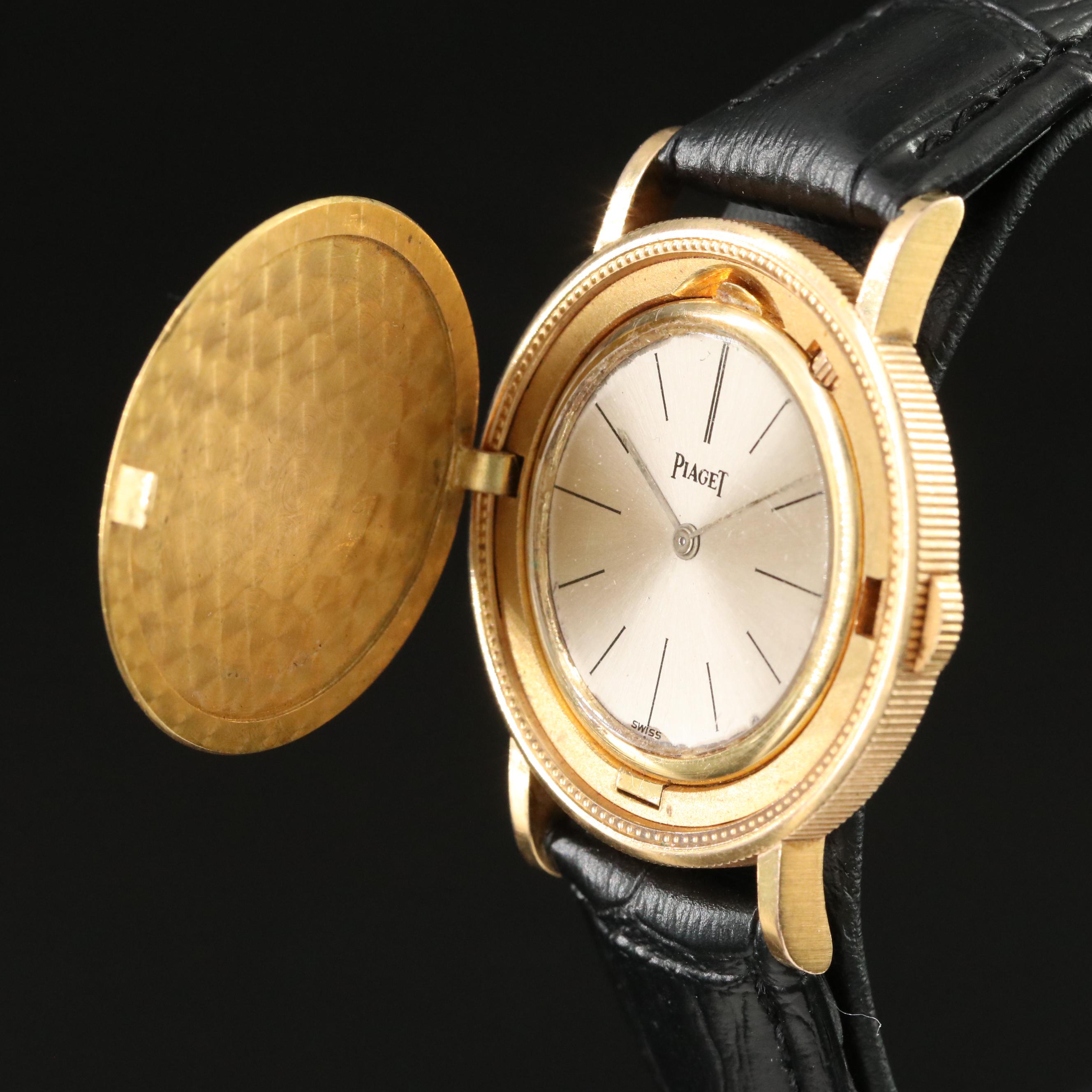 Piaget 18K Gold Coin Watch