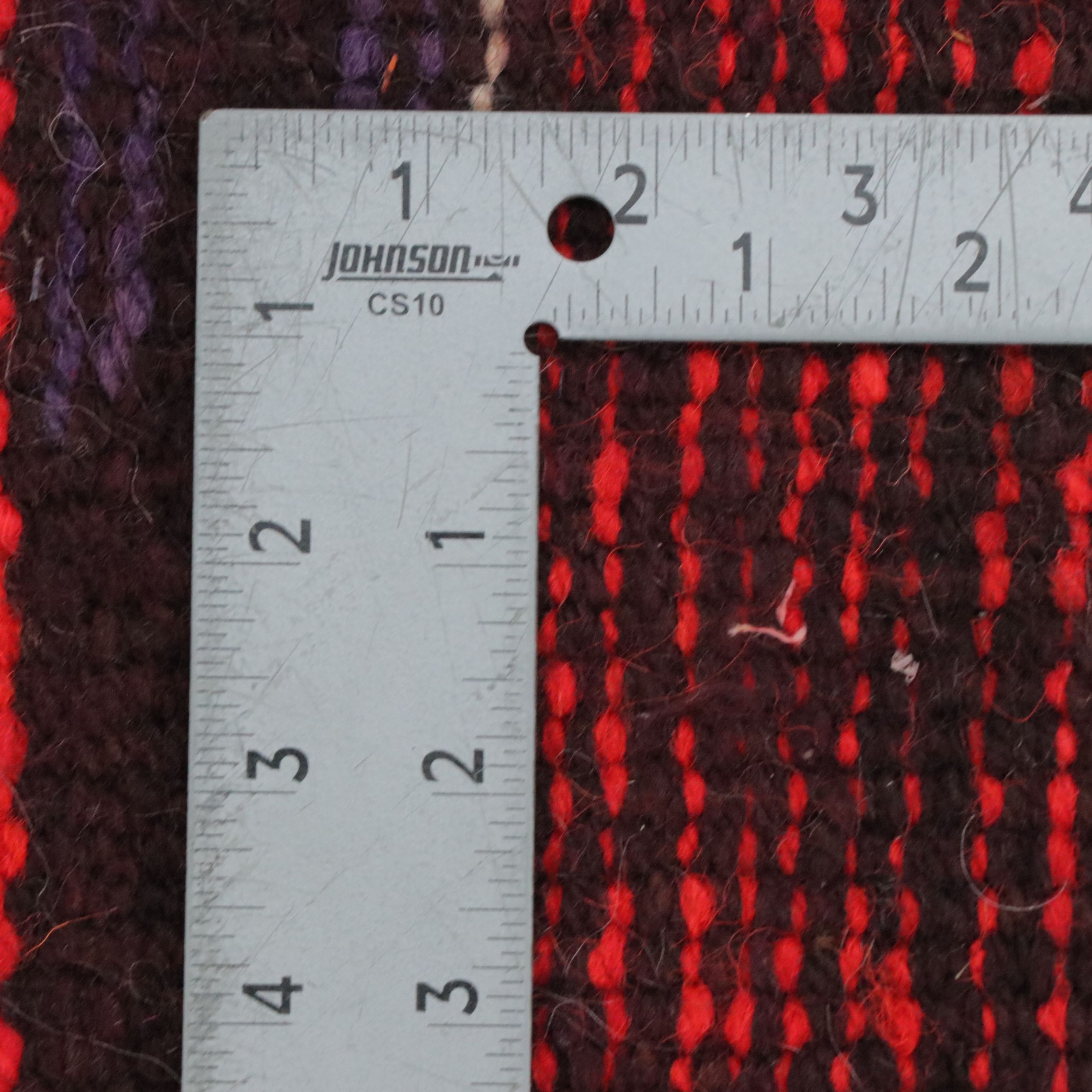 3'5 x 9'11 Hand-Knotted Moroccan Berber Carpet Runner Long Rug