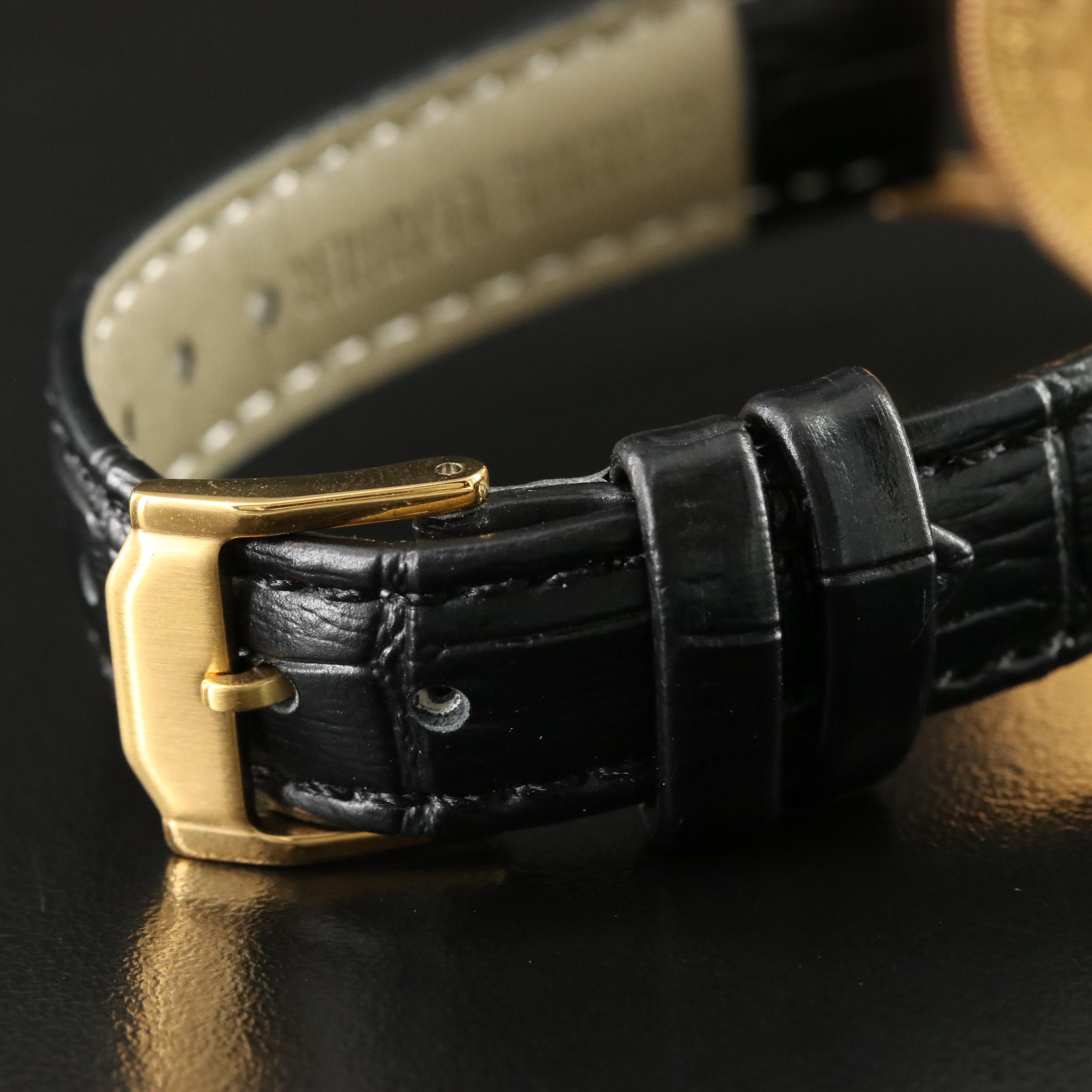 Piaget 18K Gold Coin Watch