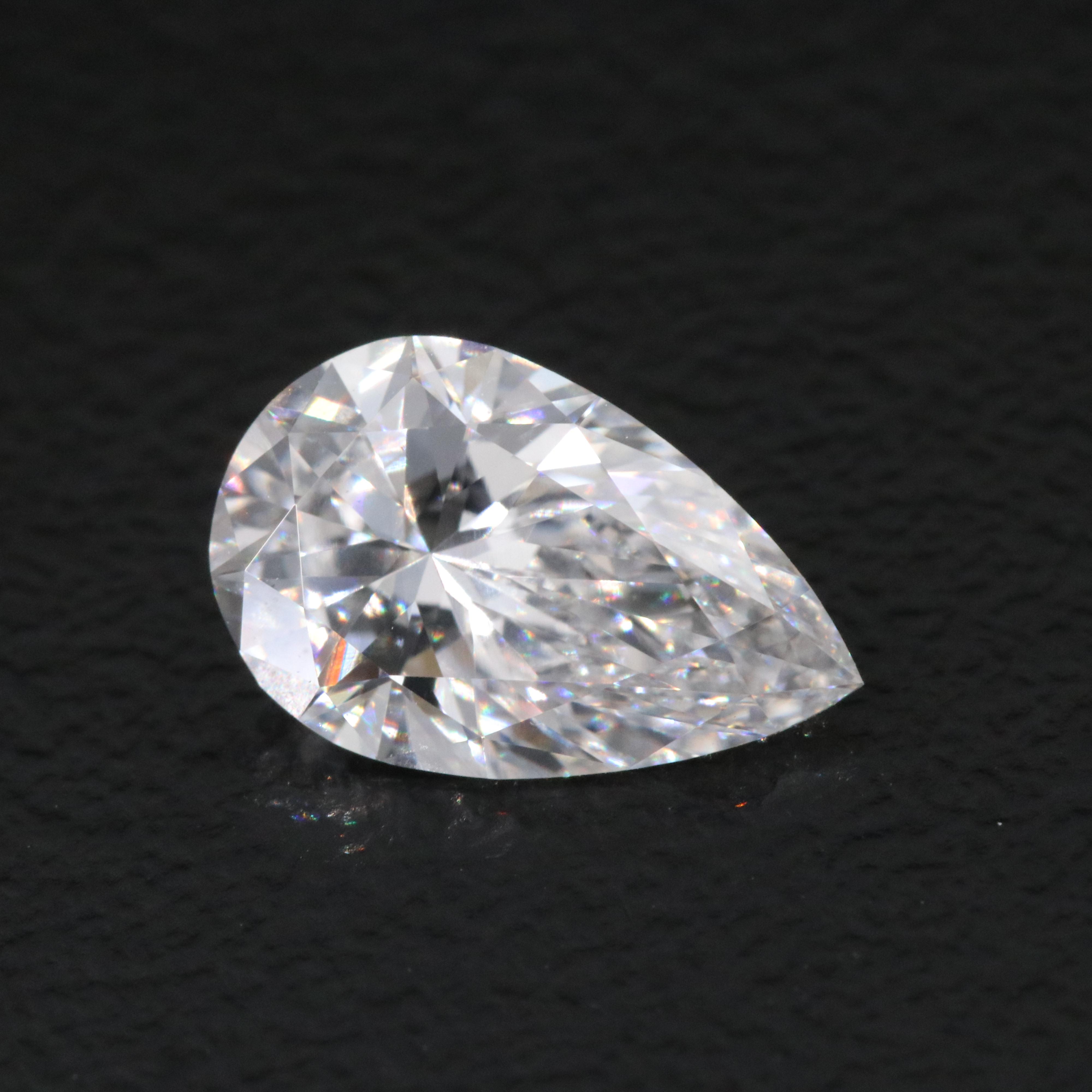 Loose 1.34 CT Lab Grown Diamond with IGI Report