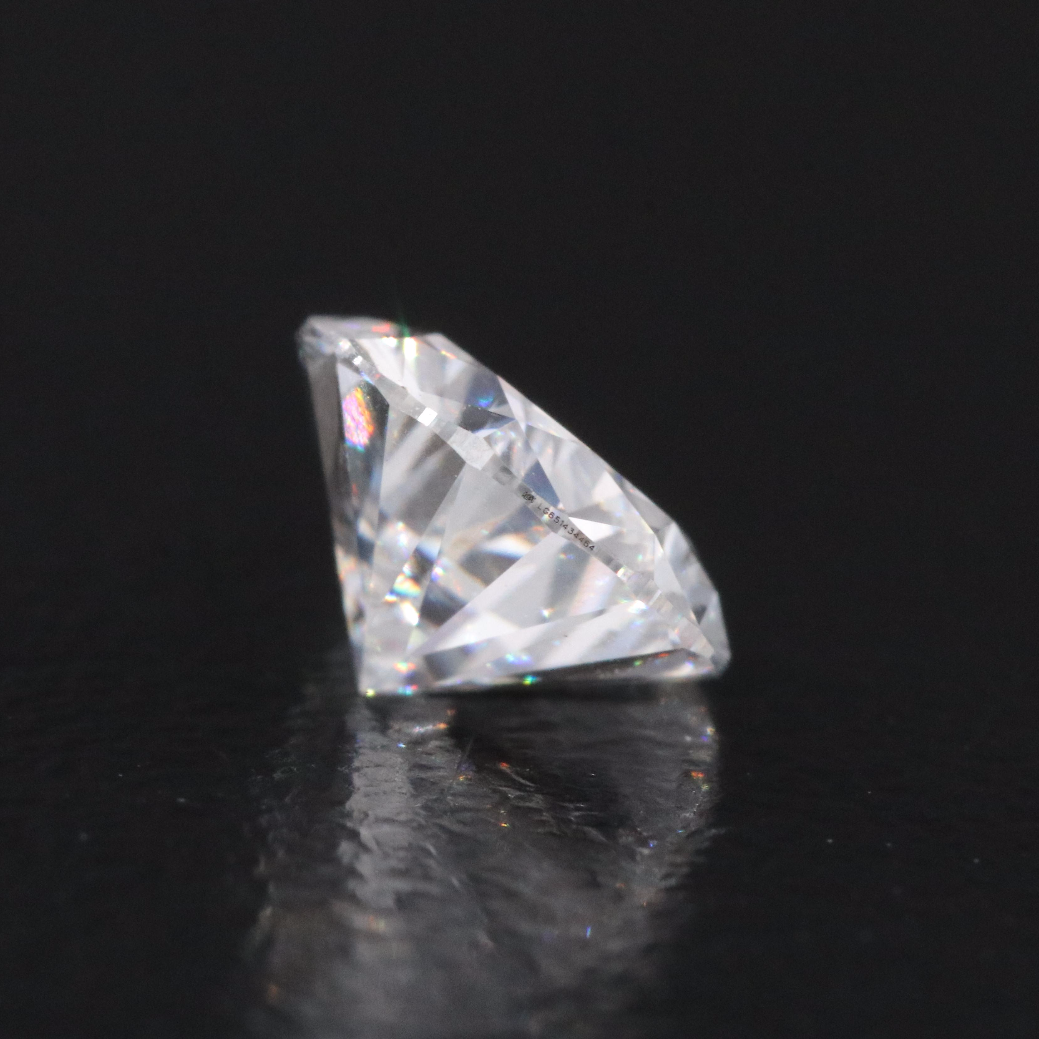 Loose 1.34 CT Lab Grown Diamond with IGI Report