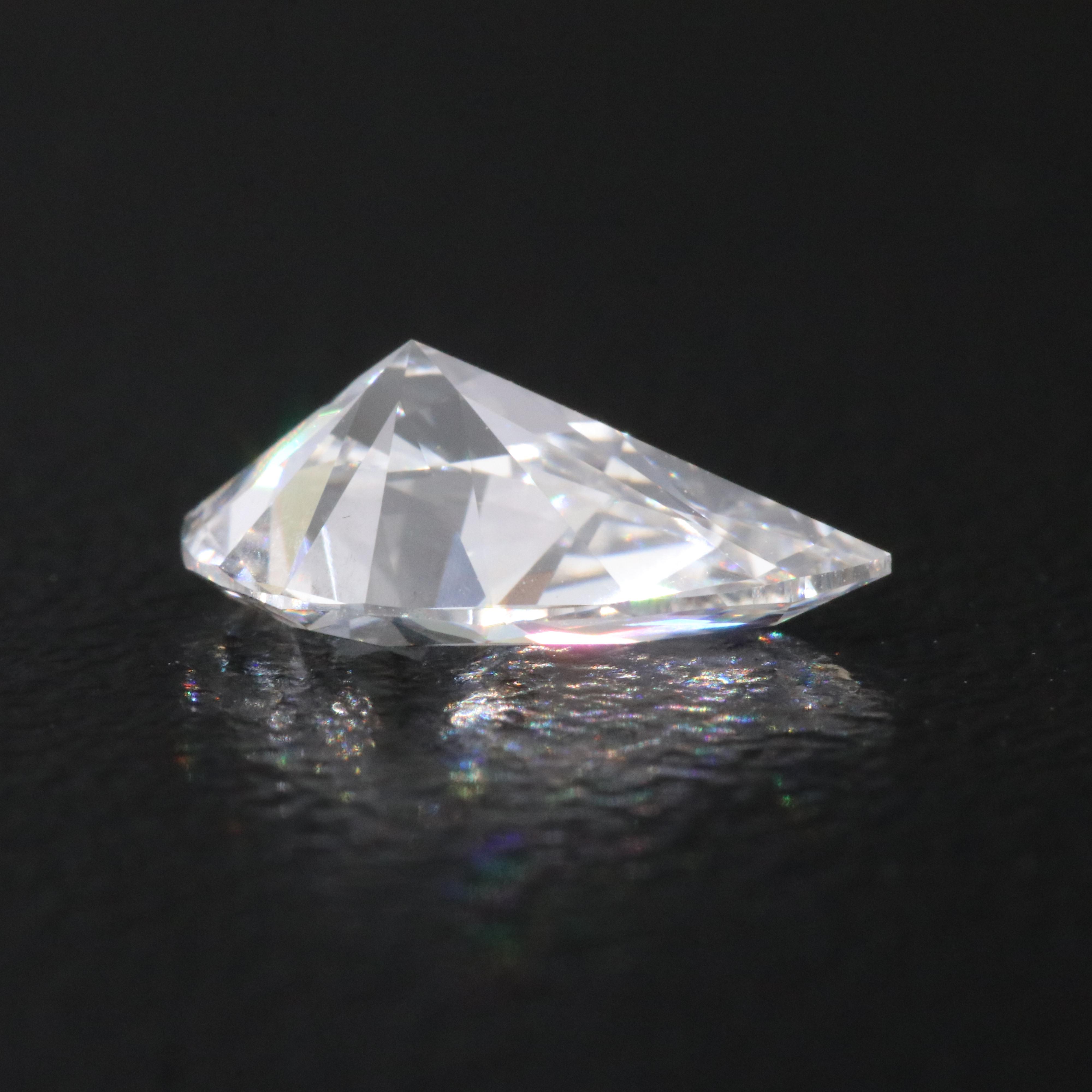 Loose 1.34 CT Lab Grown Diamond with IGI Report