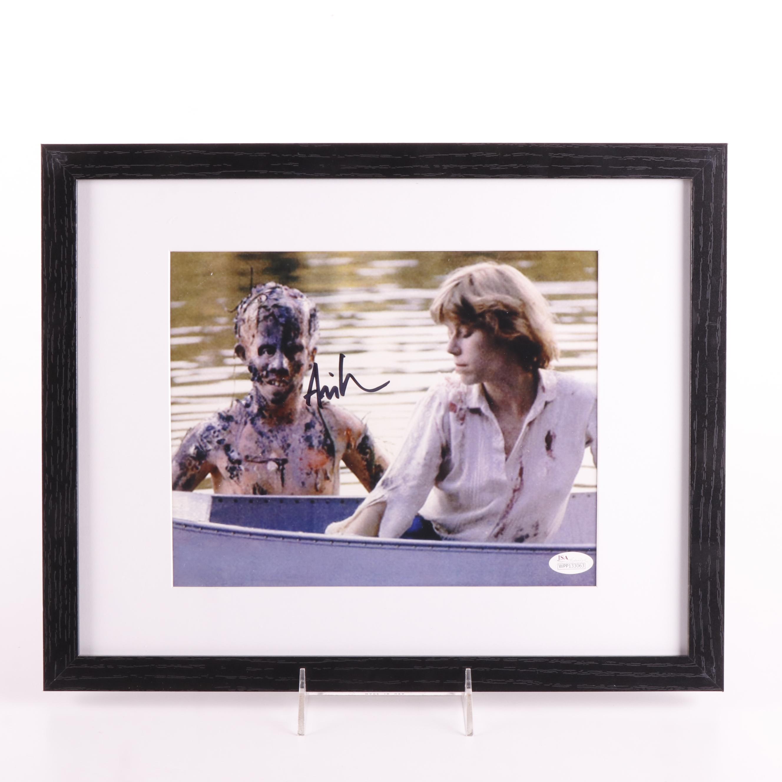 Ari Lehman Signed “Friday The 13th” Print in Matted Frame, JSA