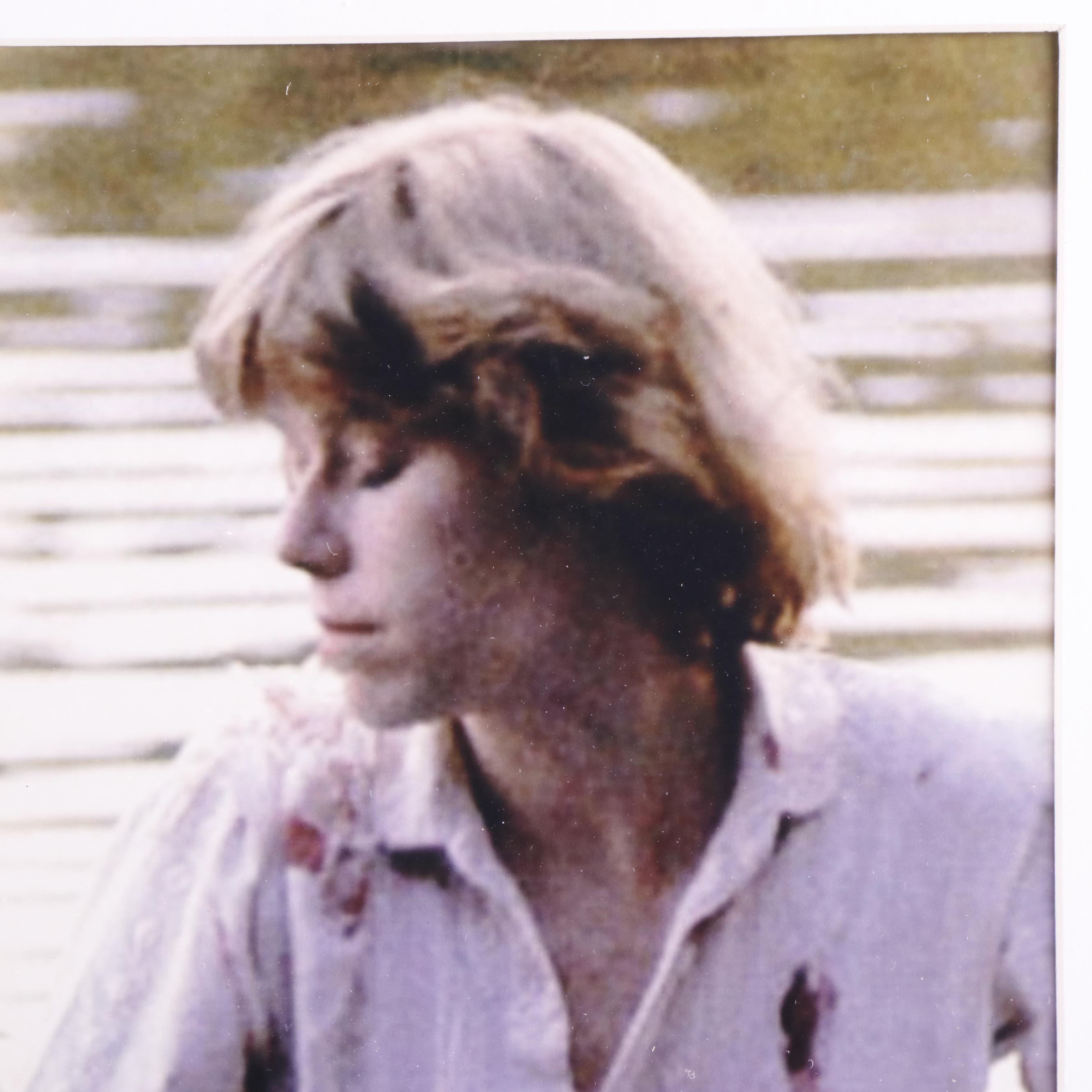 Ari Lehman Signed “Friday The 13th” Print in Matted Frame, JSA