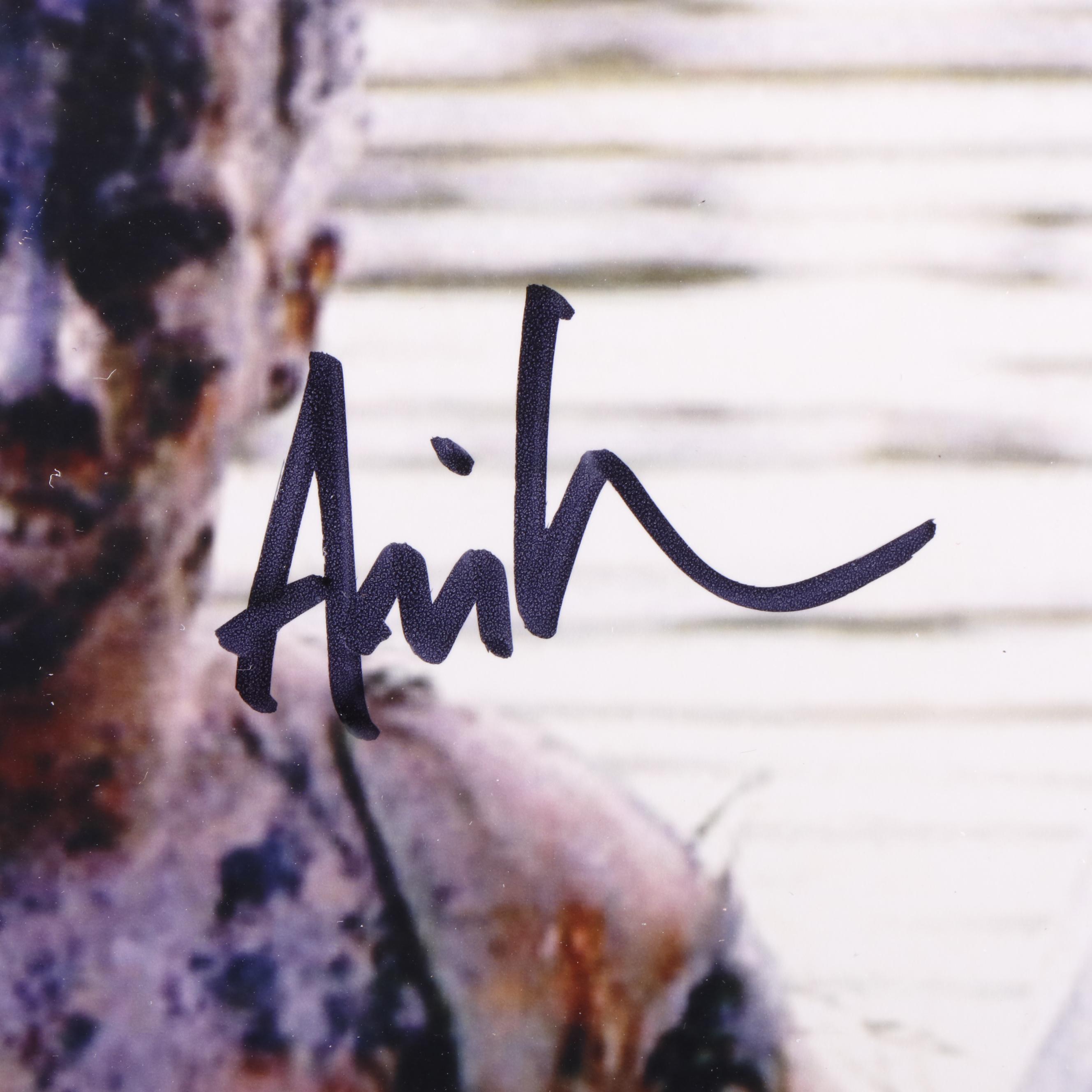 Ari Lehman Signed “Friday The 13th” Print in Matted Frame, JSA