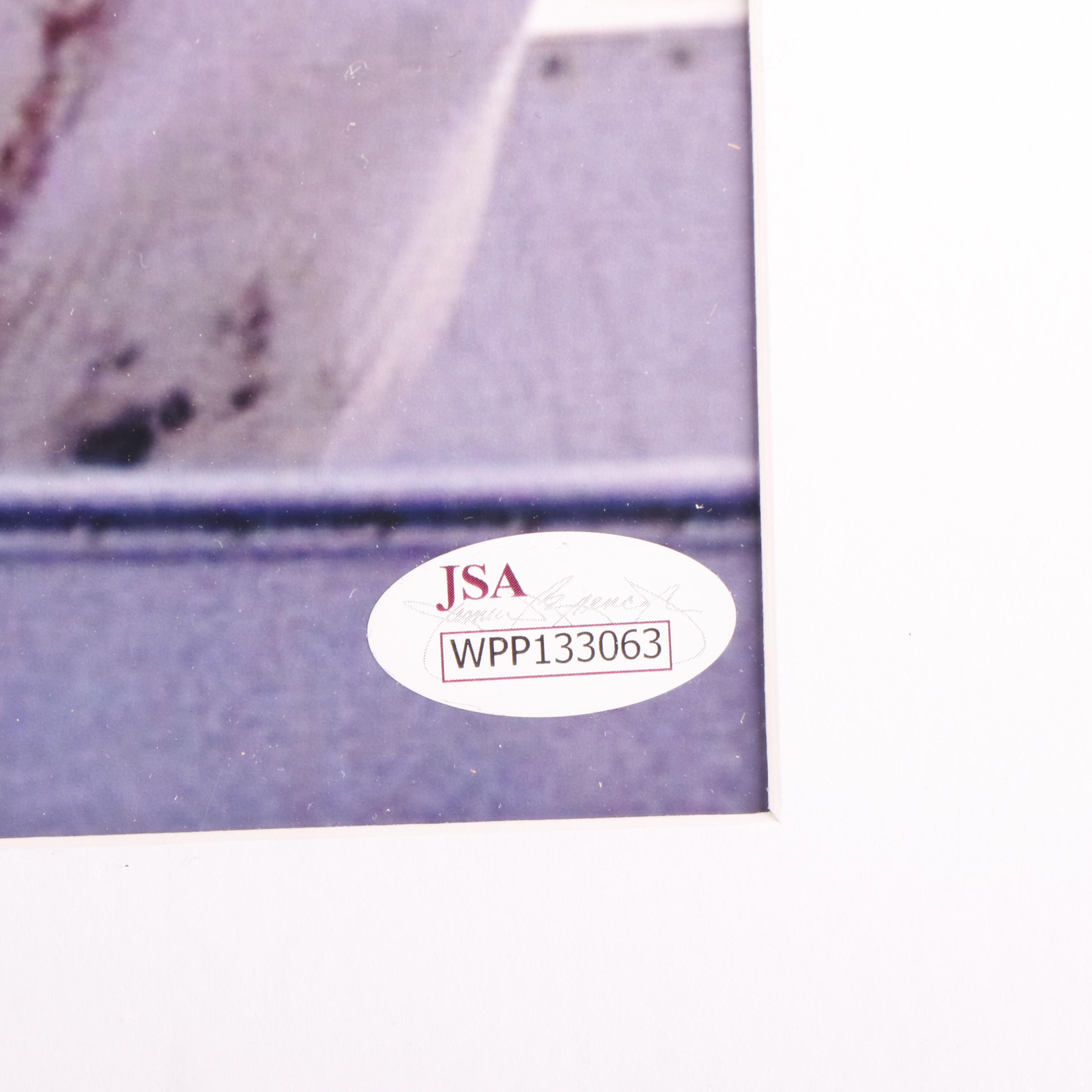 Ari Lehman Signed “Friday The 13th” Print in Matted Frame, JSA