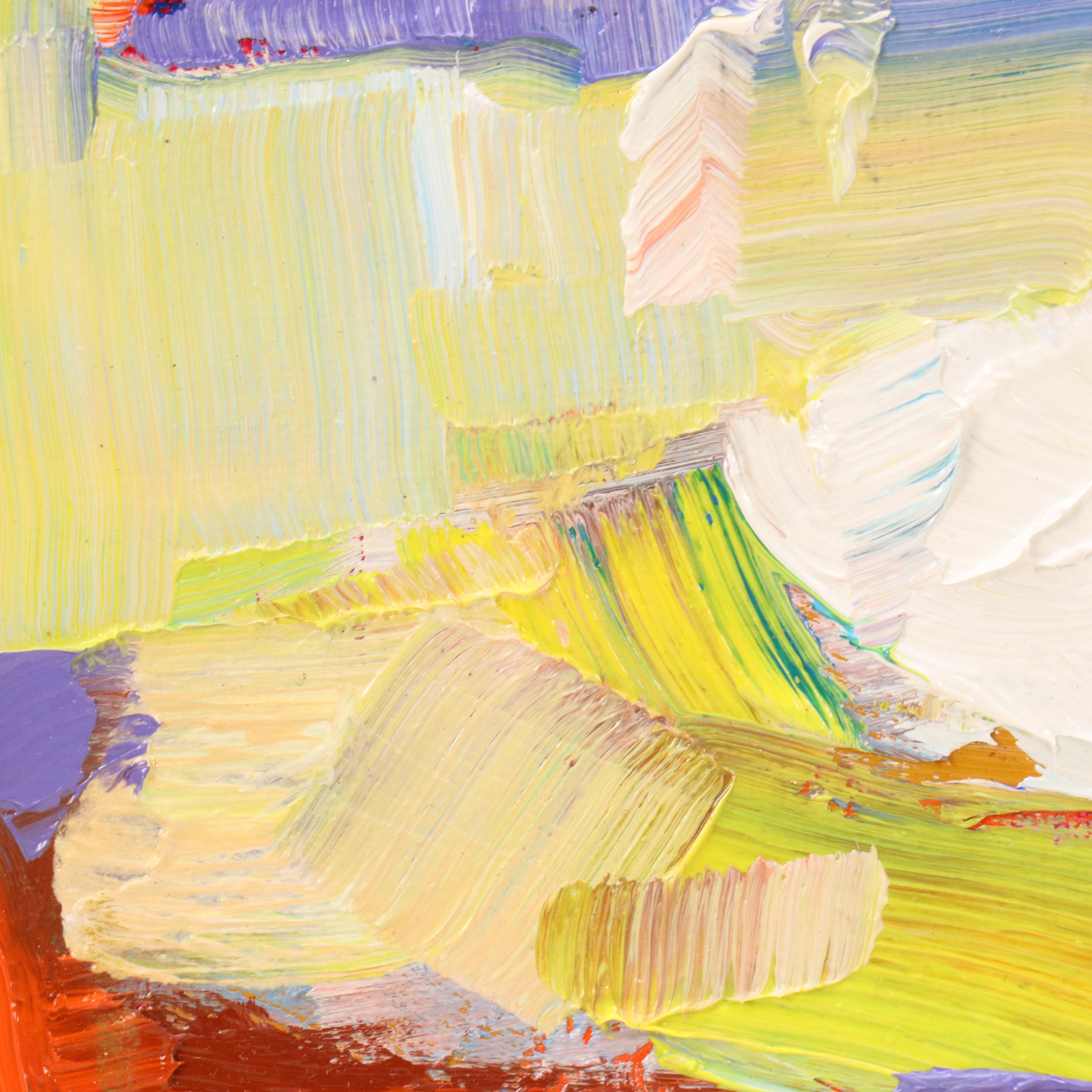 Serguei Novitchkov Stylized Oil Painting "Quiet Nook," 2025