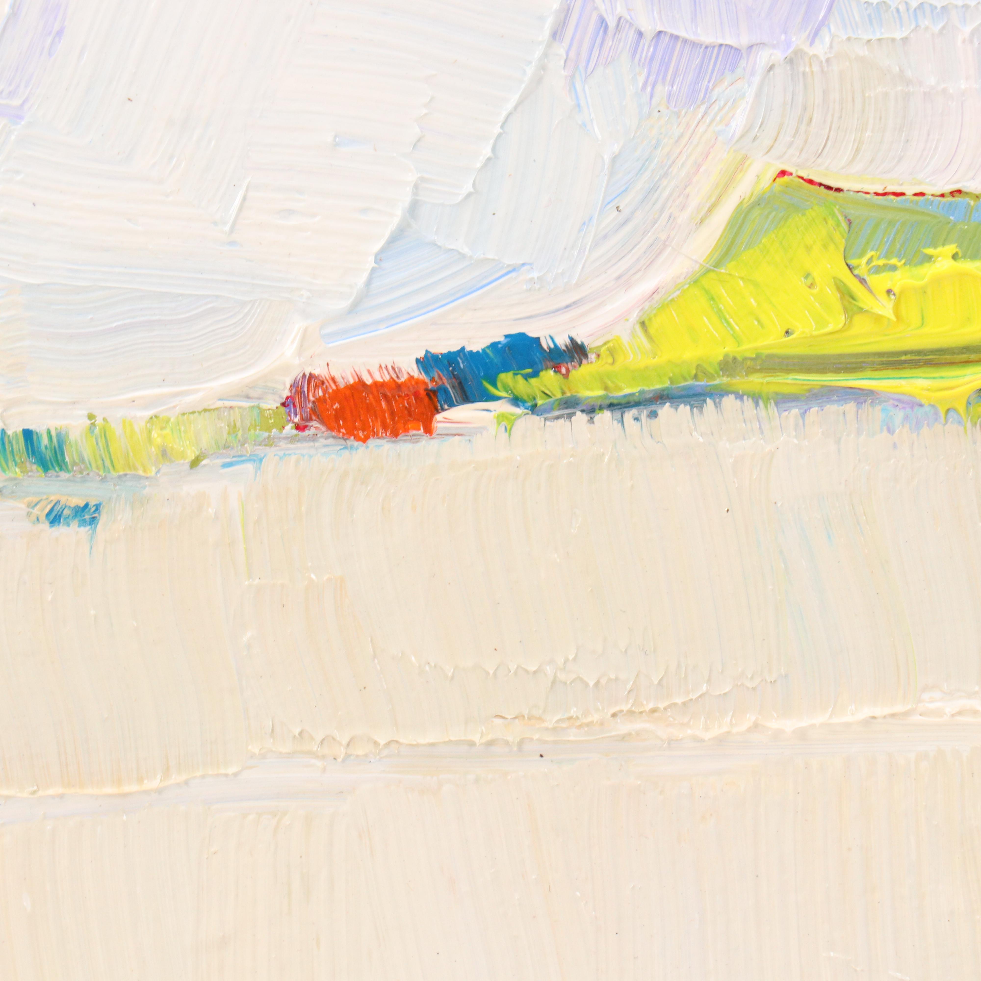 Serguei Novitchkov Stylized Oil Painting "Quiet Nook," 2025