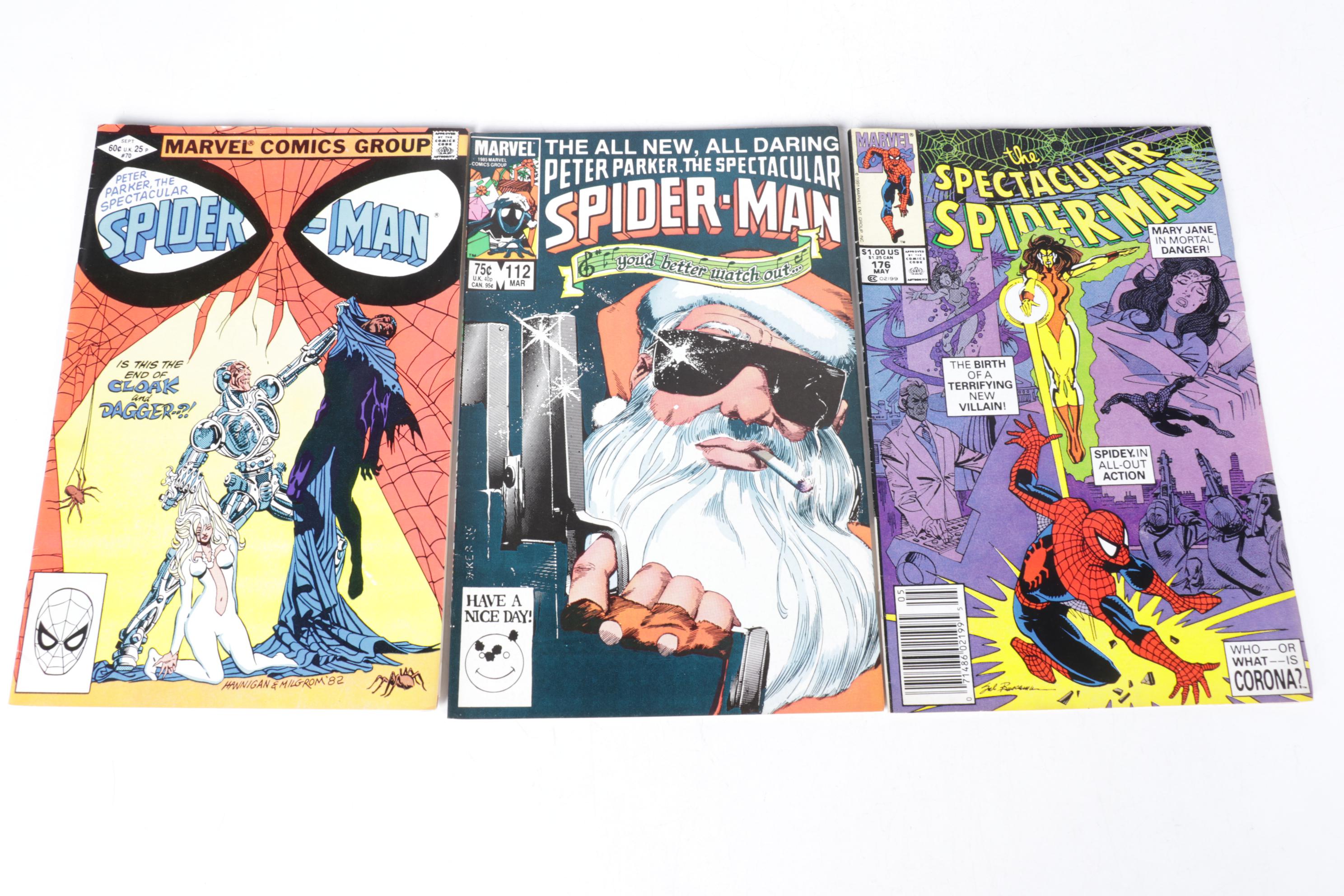 Marvel Tales Staring Spider-Man & Spectacular Spider-Man Comic Collection