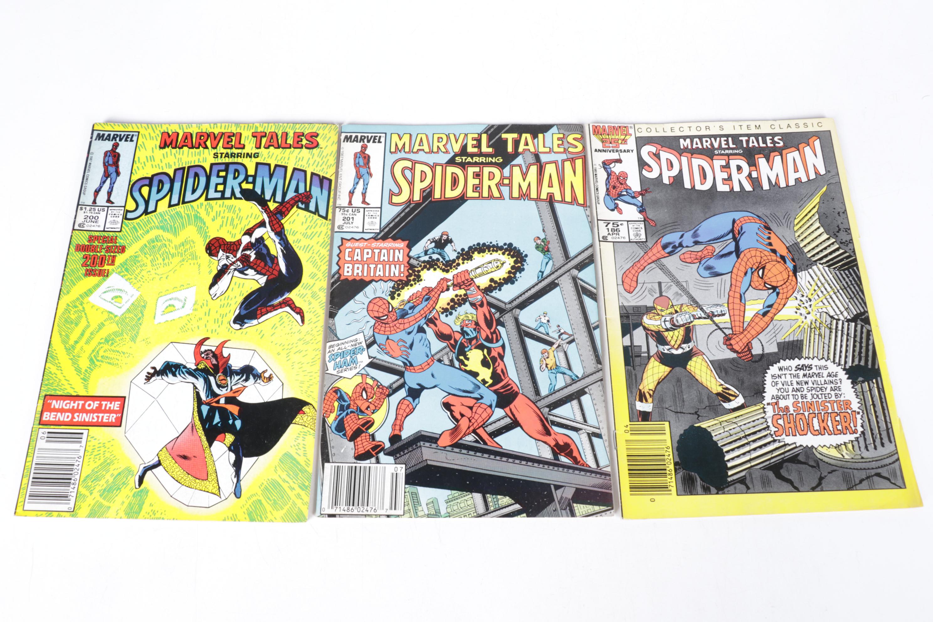 Marvel Tales Staring Spider-Man & Spectacular Spider-Man Comic Collection